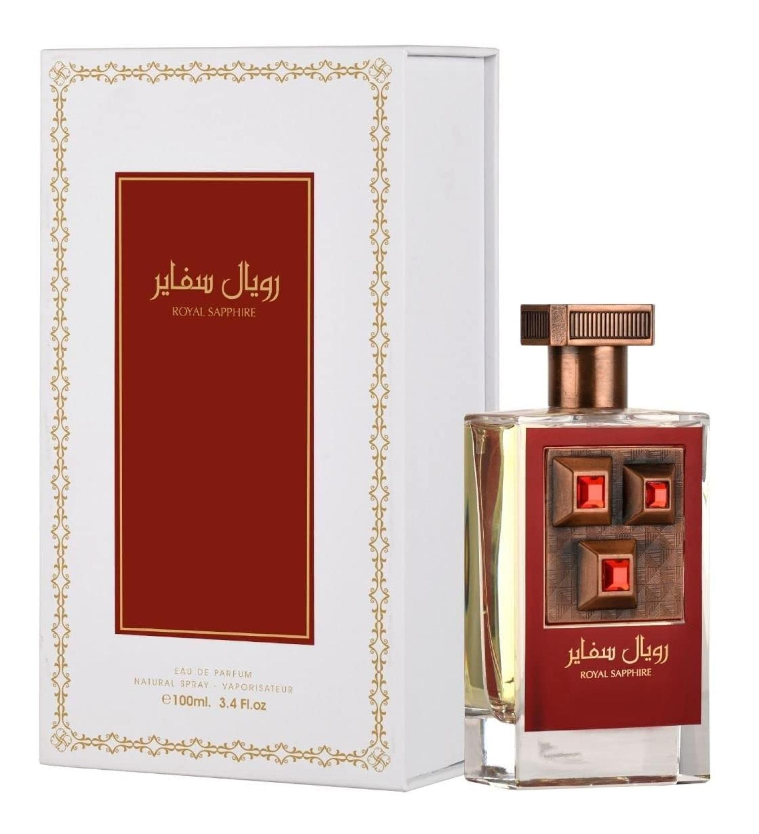 VAYUP Pride Royal Sapphire Long Lasting Unisex Eau De Parfum- 100ml