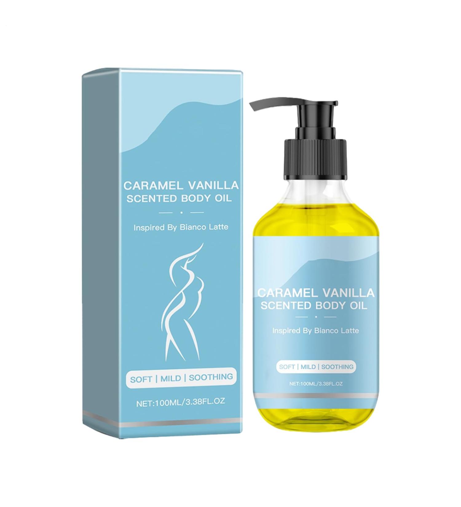 Byuexhp Body oils for women moisturizing cream 100 ml moisturizing body massage oil for all skin types daily on the go at home night shower makeup women men - Buy Online on GoSupps.com