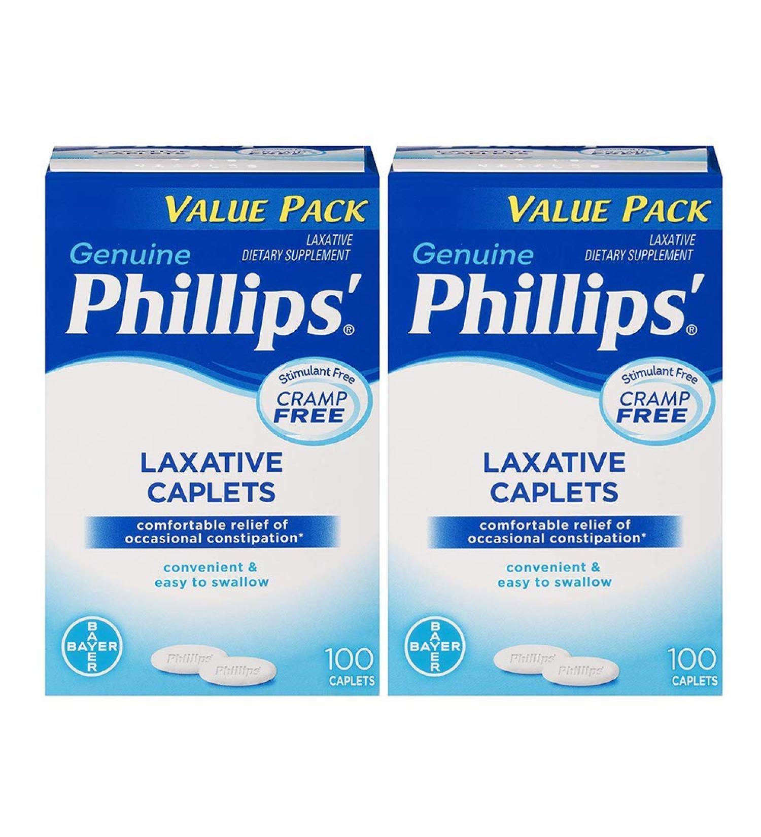 100-Count Box Laxative Caplets - 2 Pack | Fast-Acting Relief - Buy Online on GoSupps.com