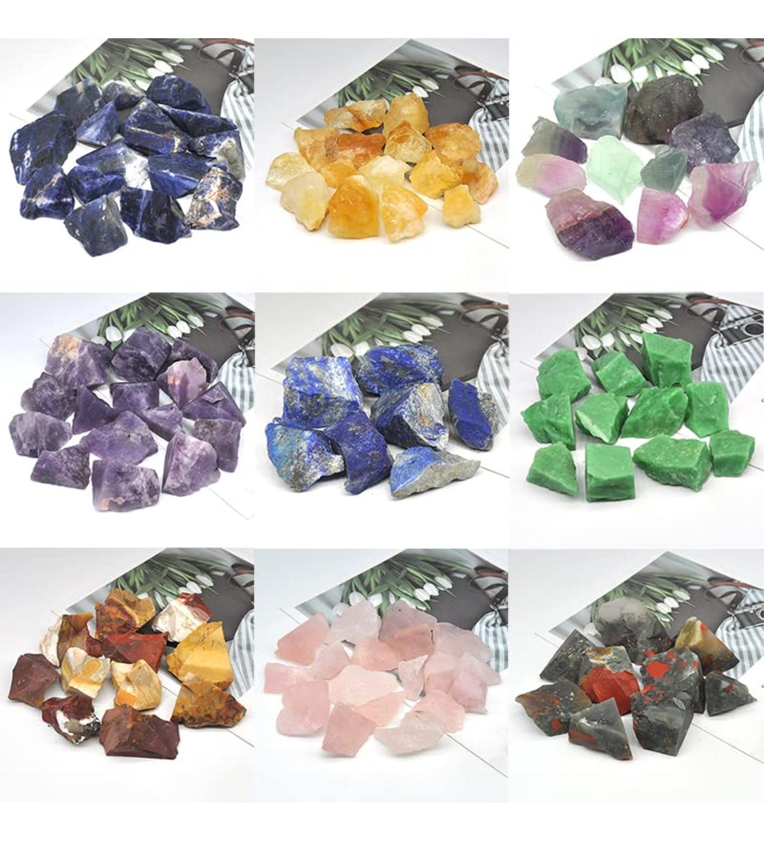 Natural Crystal Rough Natural Raw Stones Quartz Minerals Specimens Bulk Tumbled Stones Crystals Gemstones Collection Home Aquarium Decor 100g (Color : Dragon Blood Jasper Size : 200g) 200g Dragon Blood Jasper - Buy Online on GoSupps.com