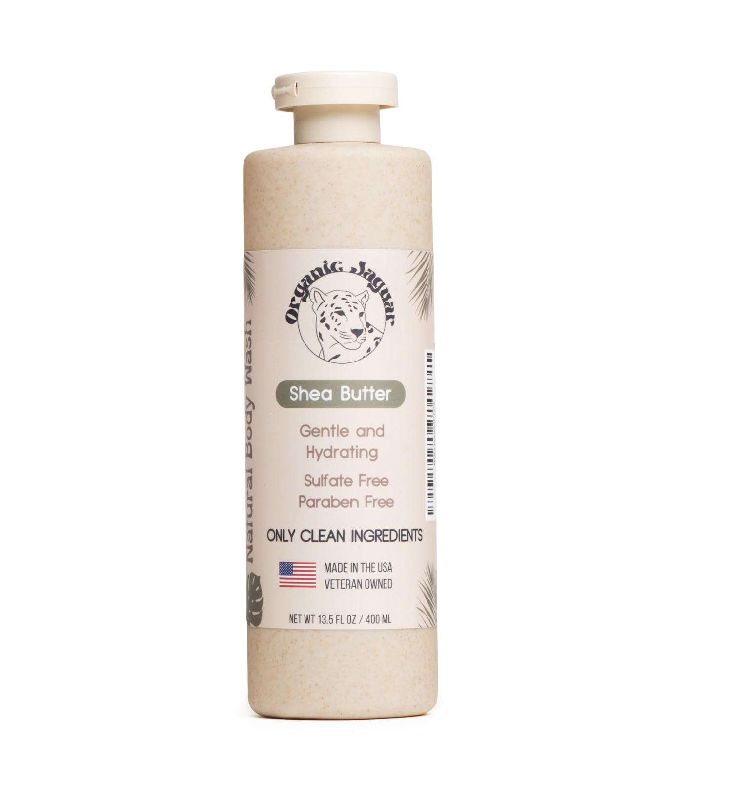 Natural Body Wash - Sulfate-Free Hydrating & Eco-Friendly | International Shipping Available - Buy Online on GoSupps.com