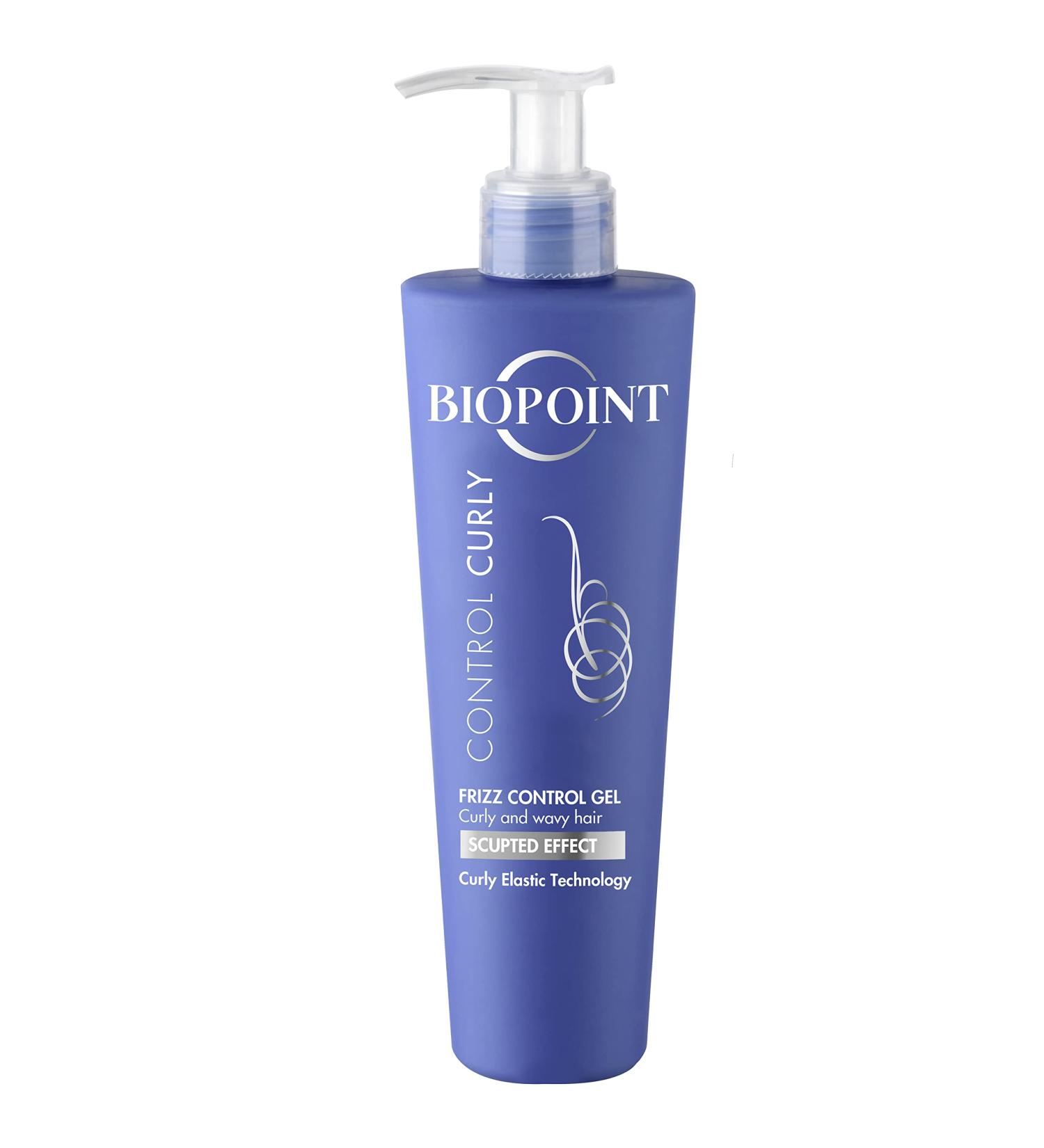 BioPoint Anti Frizz Curly Hair Gel - Curly Curl Defining Styling Gel for Shaping Curls - Buy Online on GoSupps.com