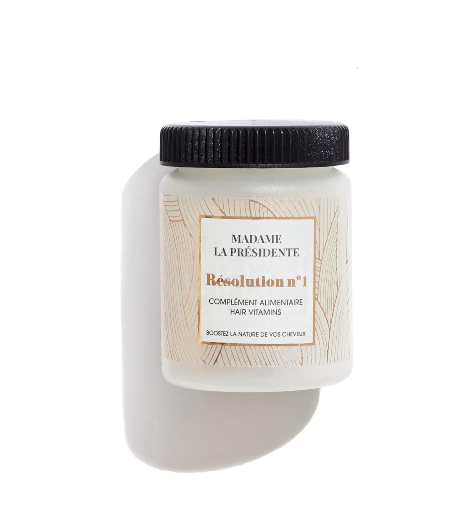 Madam President - Resolution N 1 Growth and Volume - Hair Supplements - Accelerates Growth - All Hair Types - 30 Tablets - Buy Online on GoSupps.com