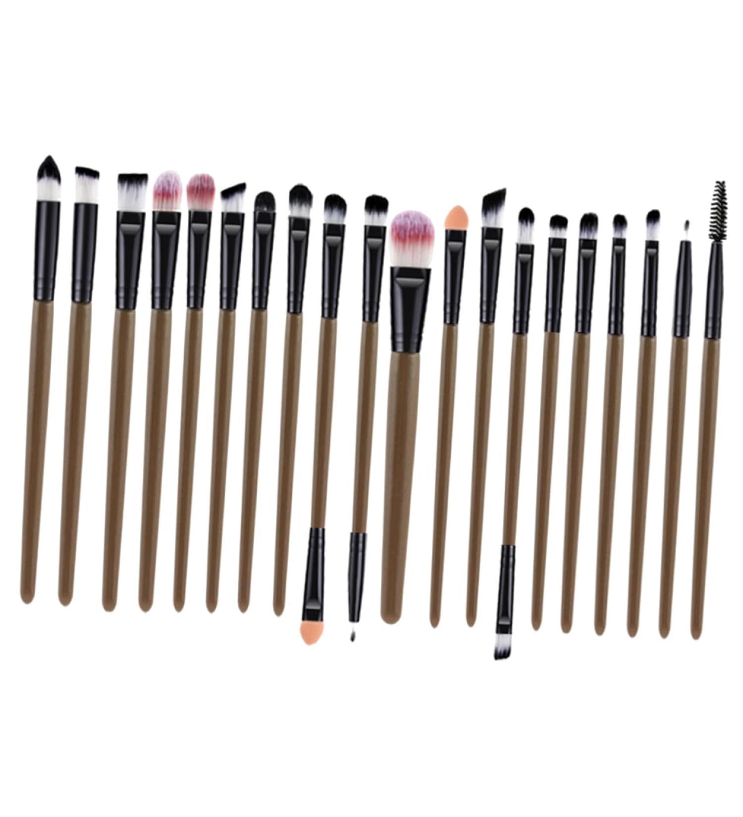 POPETPOP 60 Pcs Portable Eye Makeup Eye Shadow Brush Eyelash Eyebrow Brush - Buy Online on GoSupps.com