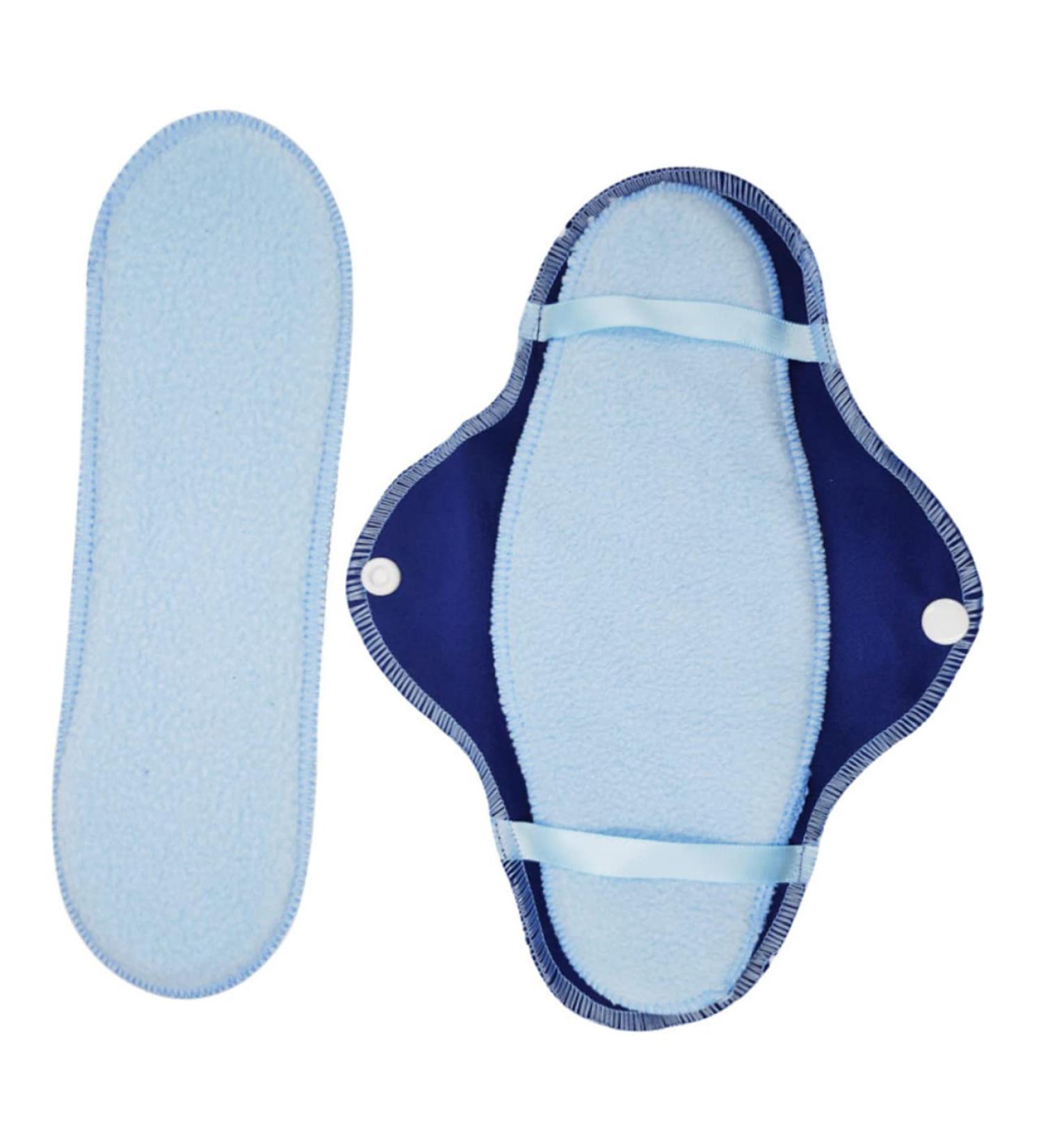 Gleavi 8-Piece Women's Fabric Menstrual Cloths & Tapes - Reusable Cotton Hygiene Products for Comfortable Period Protection - Buy Online on GoSupps.com