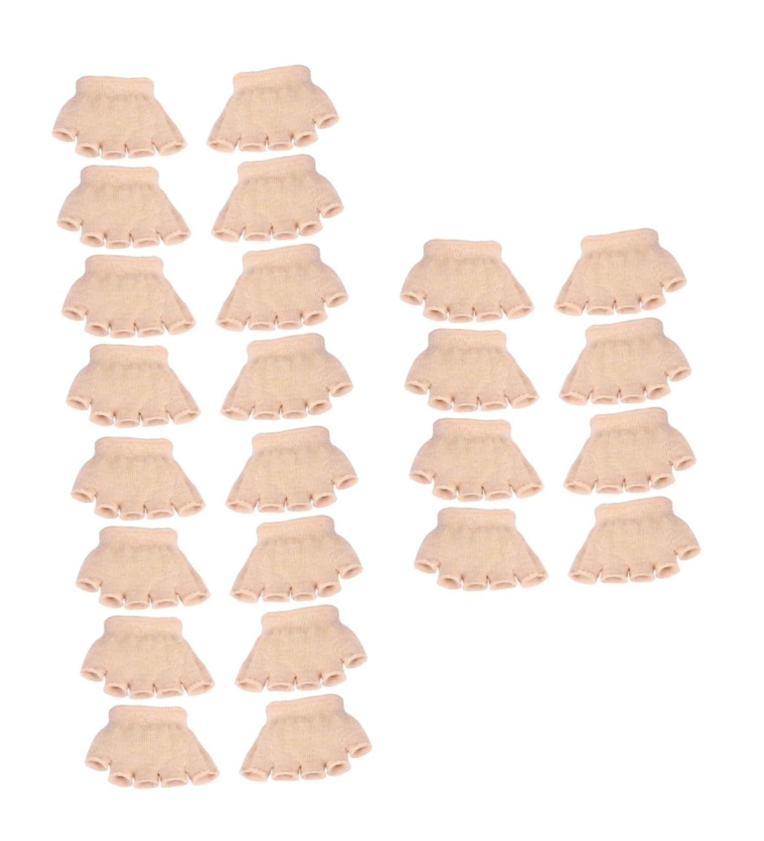 Shop Tovinanna 12 Pairs No-Show Socks for Men & Women | Low-Cut Liner & Yoga Socks - Invisible & Comfortable Sandal Socks for All Occasions - Buy Online on GoSupps.com