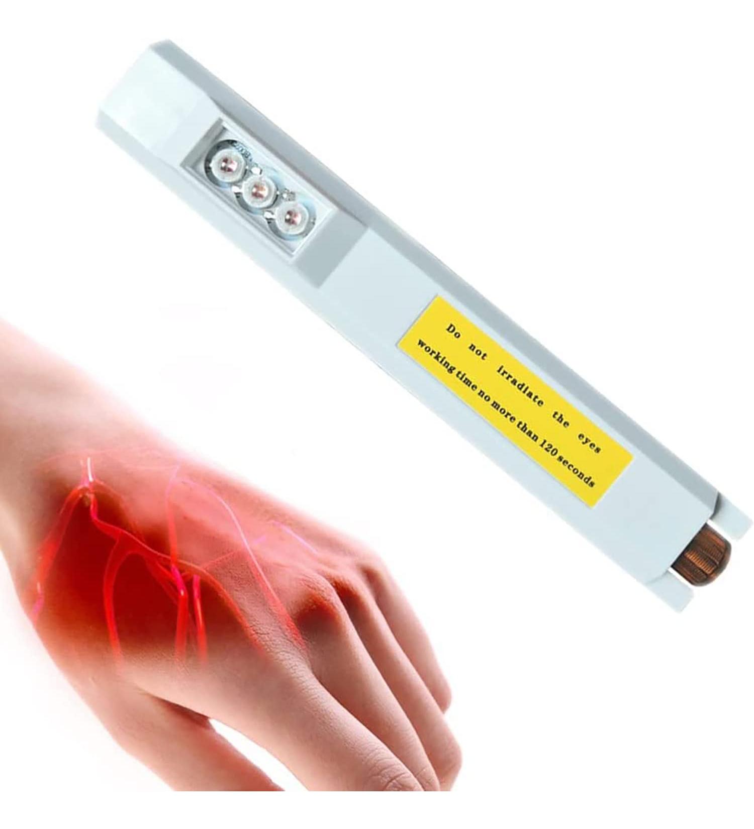 Pailon Handheld Vein Finder - Enhanced Vascular Imaging Tool for Nurses & Medical Professionals | Easy Subcutaneous Vein Localization for Older Children - Buy Online on GoSupps.com