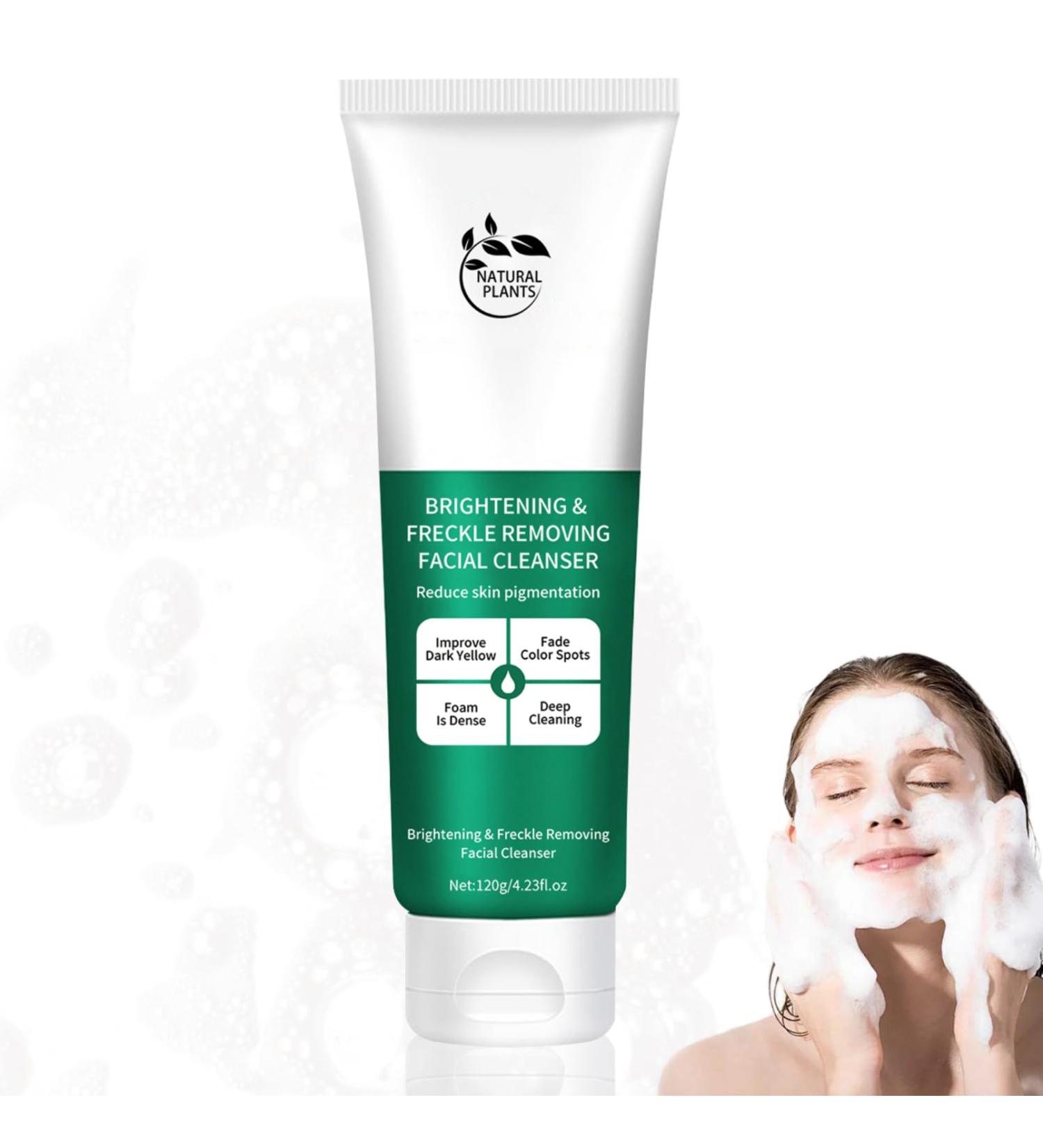 Brightening Face Wash Niacinamide Blemish Control Cleanser Facial Cleanser Acne Face Wash For Acne Prone Skin Deep Foaming Cleanser Face Wash For Oily Skin Acne Scars Dark Spots Freckle - Buy Online on GoSupps.com