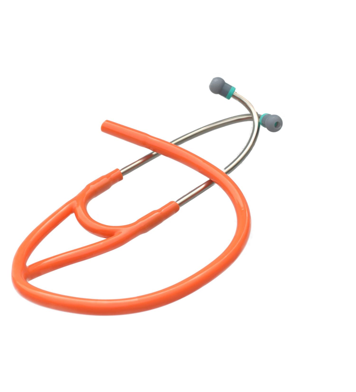 Stethoscope Tubing Replacement Kit for Littmann Master Cardiology & Cardiology III | Truaevum Double Bore Tube - Orange 7mm Cardio - Buy Online on GoSupps.com