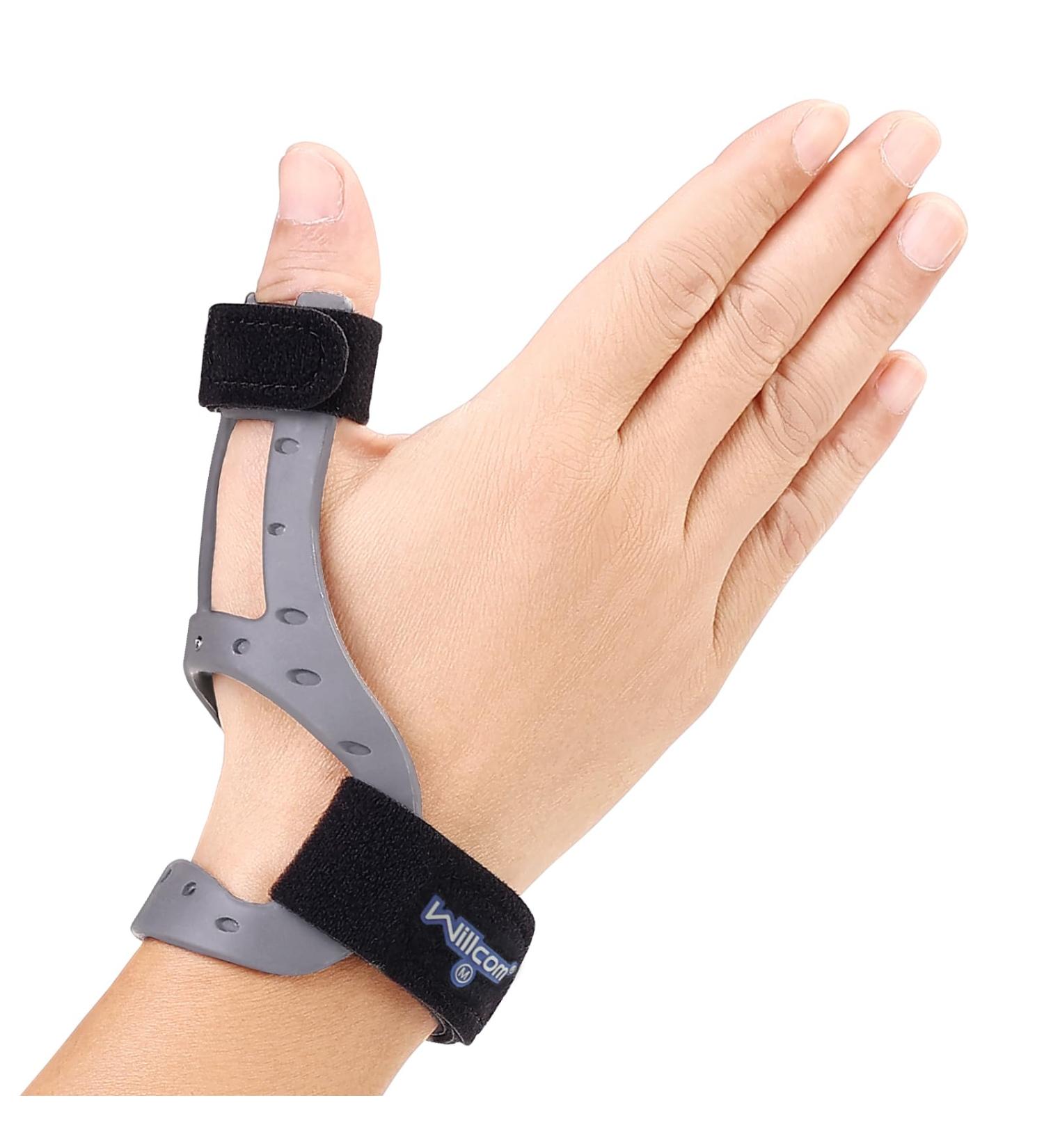 Buy Willcom Universal Three Orthesis Thumb Bandage - Breathable Silicone for Arthritis & Sprains | Left & Right Size M - Fast International Shipping - Buy Online on GoSupps.com