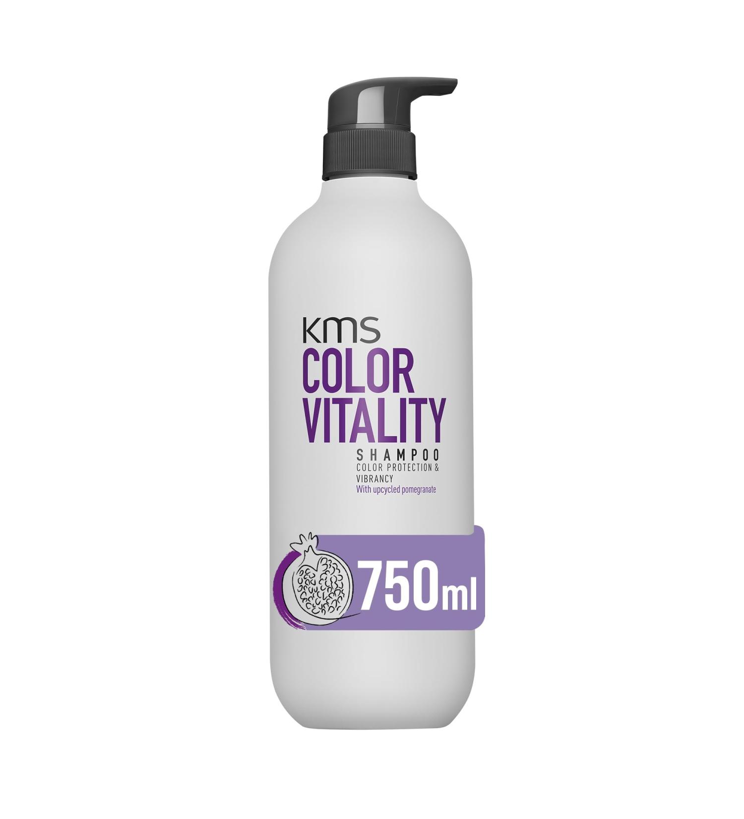 KMS ColorVitality Shampoo 750 ml - Buy Online on GoSupps.com