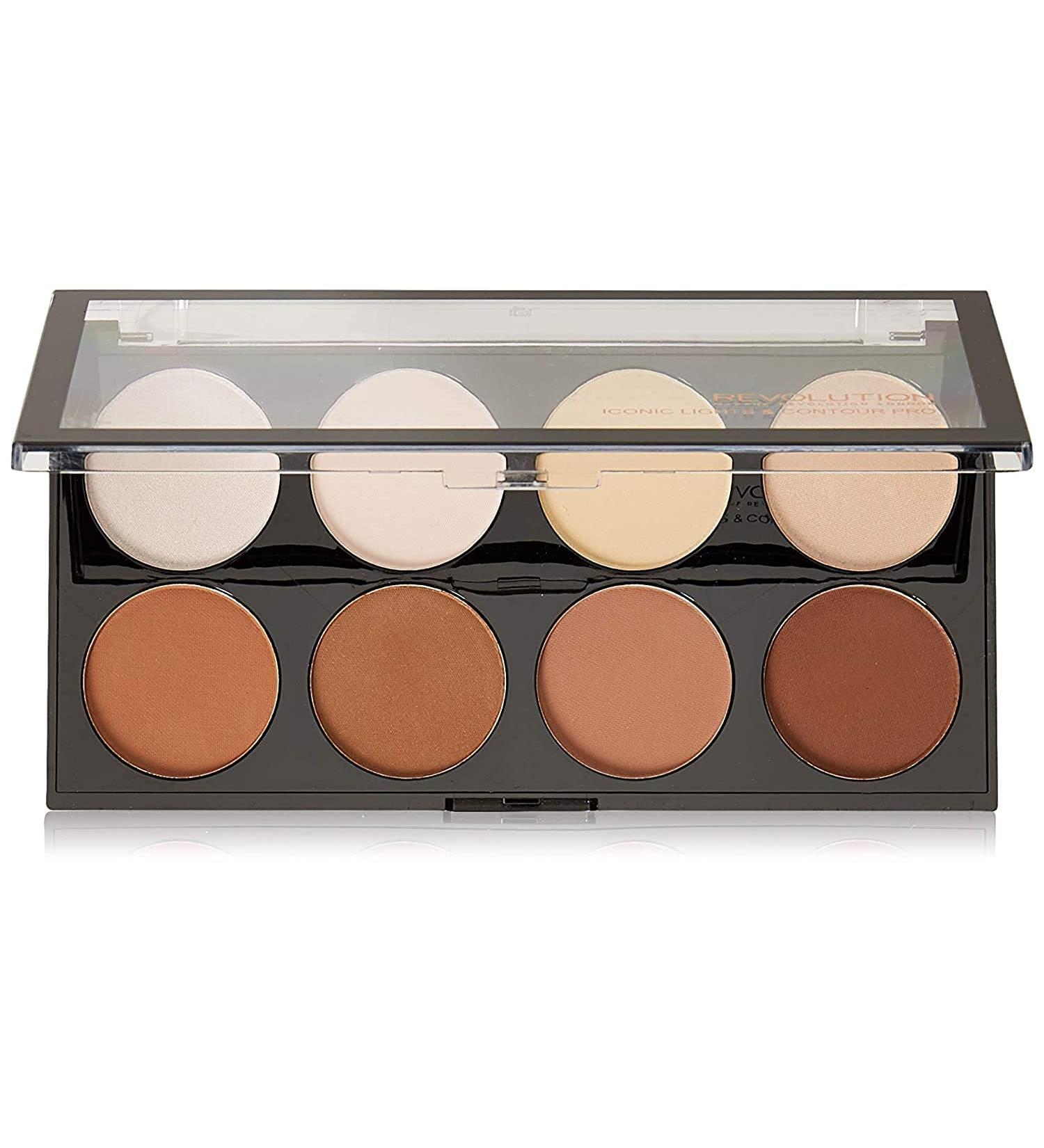 Buy Makeup Revolution Iconic Lights & Contour Pro - 13g | Best International Shipping for Flawless Contour - Buy Online on GoSupps.com