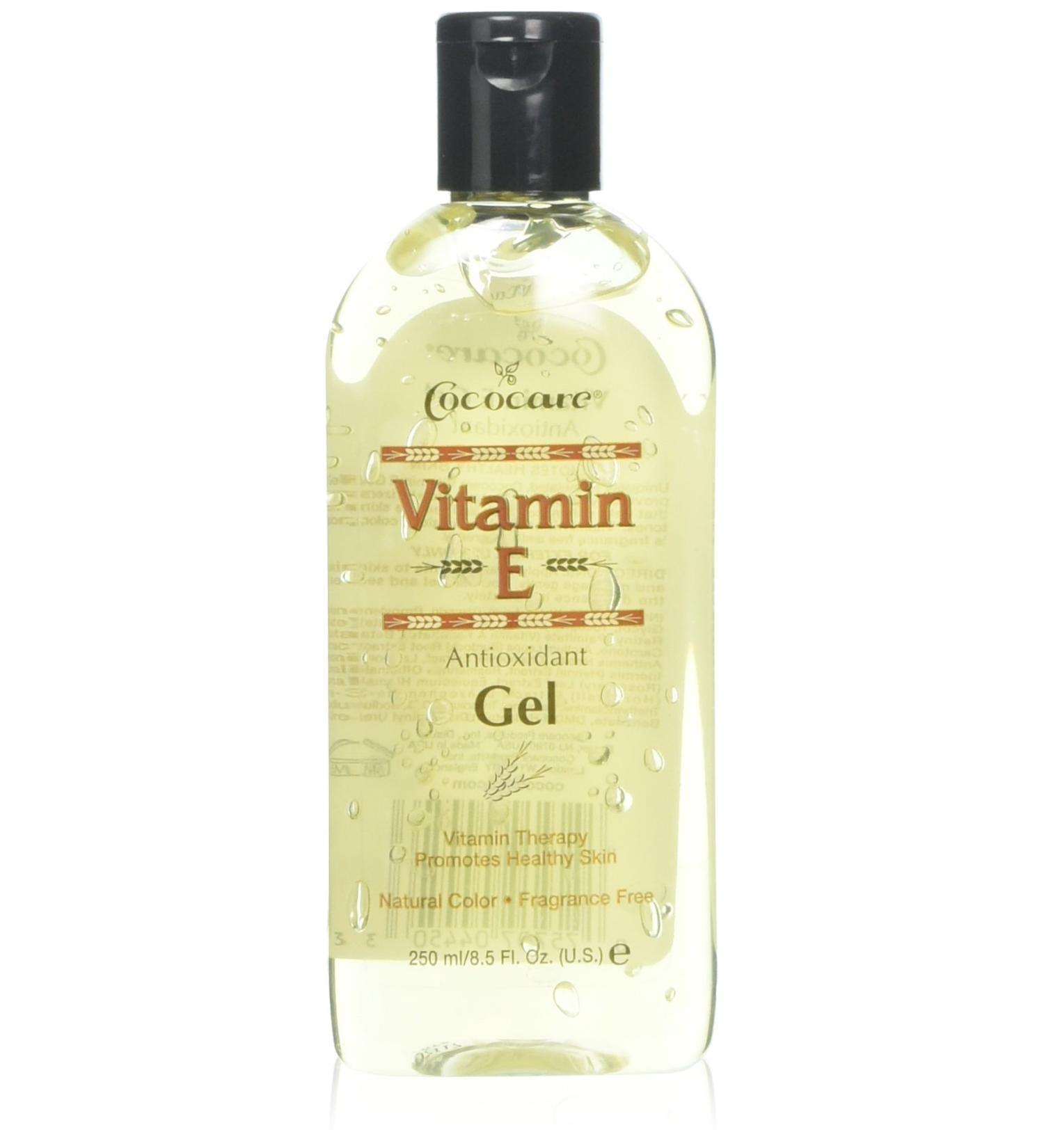 Cococare Vitamin E Antioxidant Gel 8.5 fl oz (250 ml)