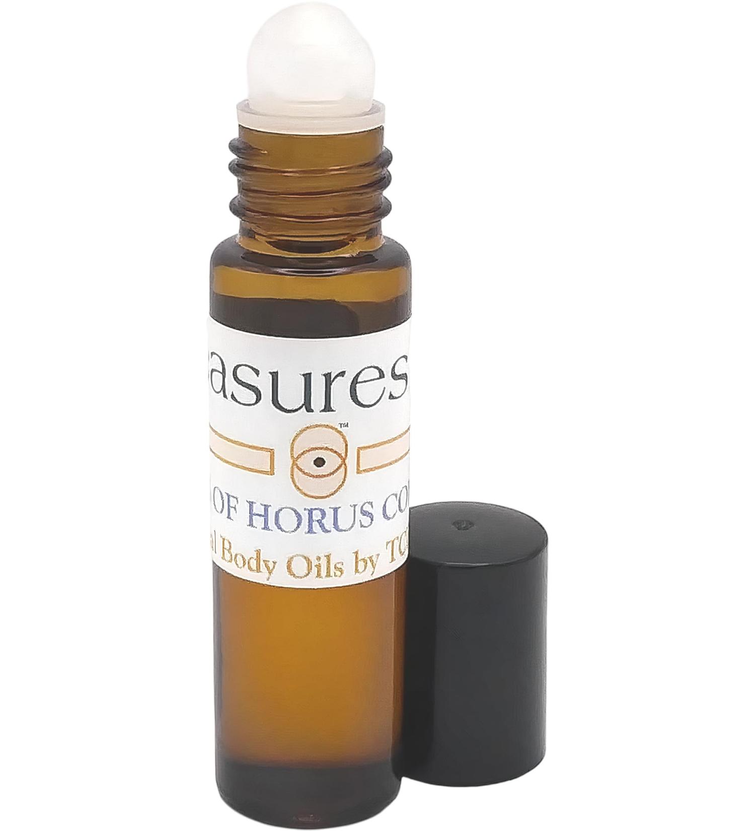 Pleasures - Type EL For Women Scented Body Oil Fragrance Roll-On - Clear - 1/3 oz. - ID#35857 0.33 Fl Oz (Pack of 1)
