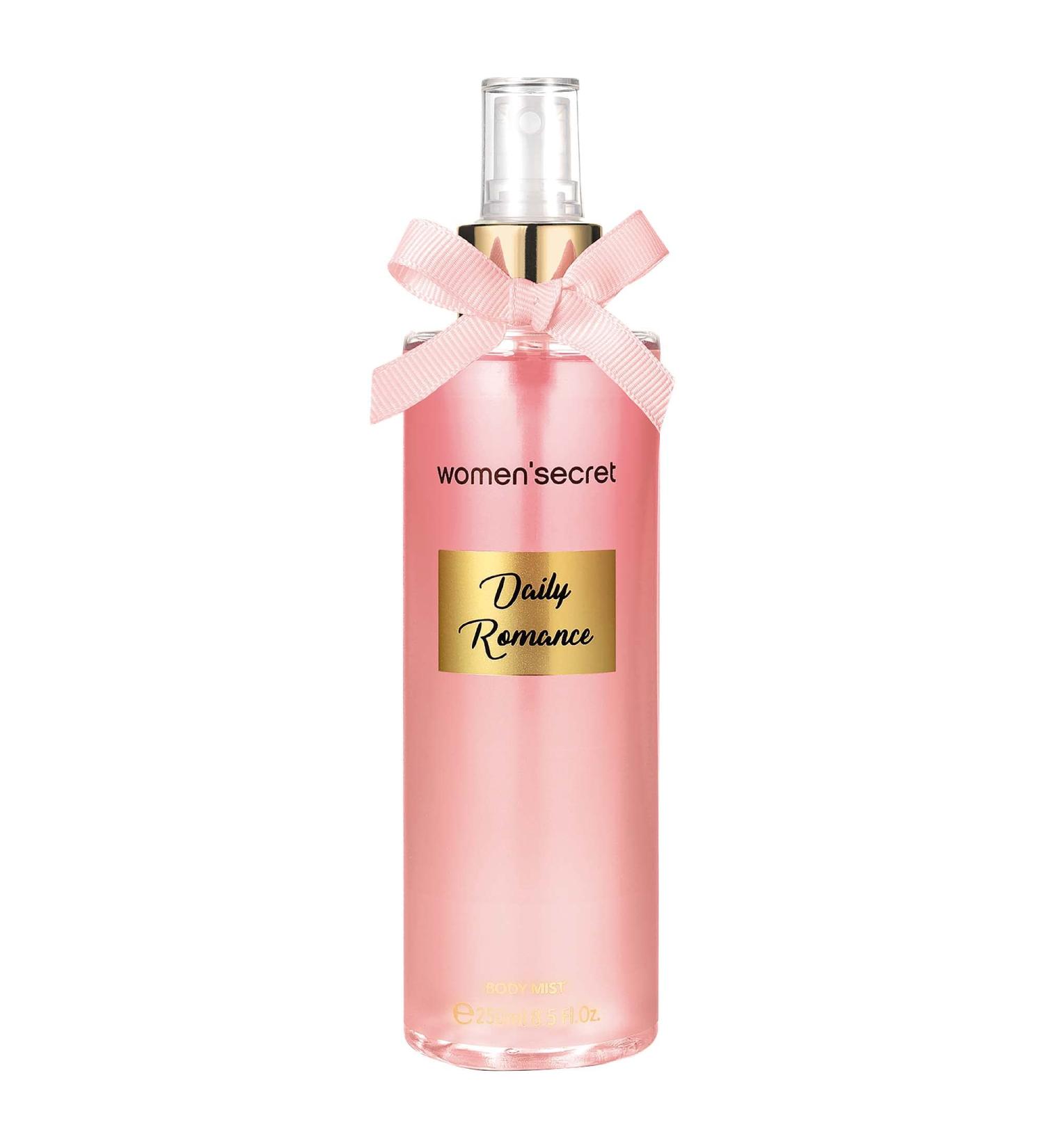 Women's Secret WOMEN'SECRET DAILY ROMANCE BODY MIST 8.5 OZ - Buy Online on GoSupps.com