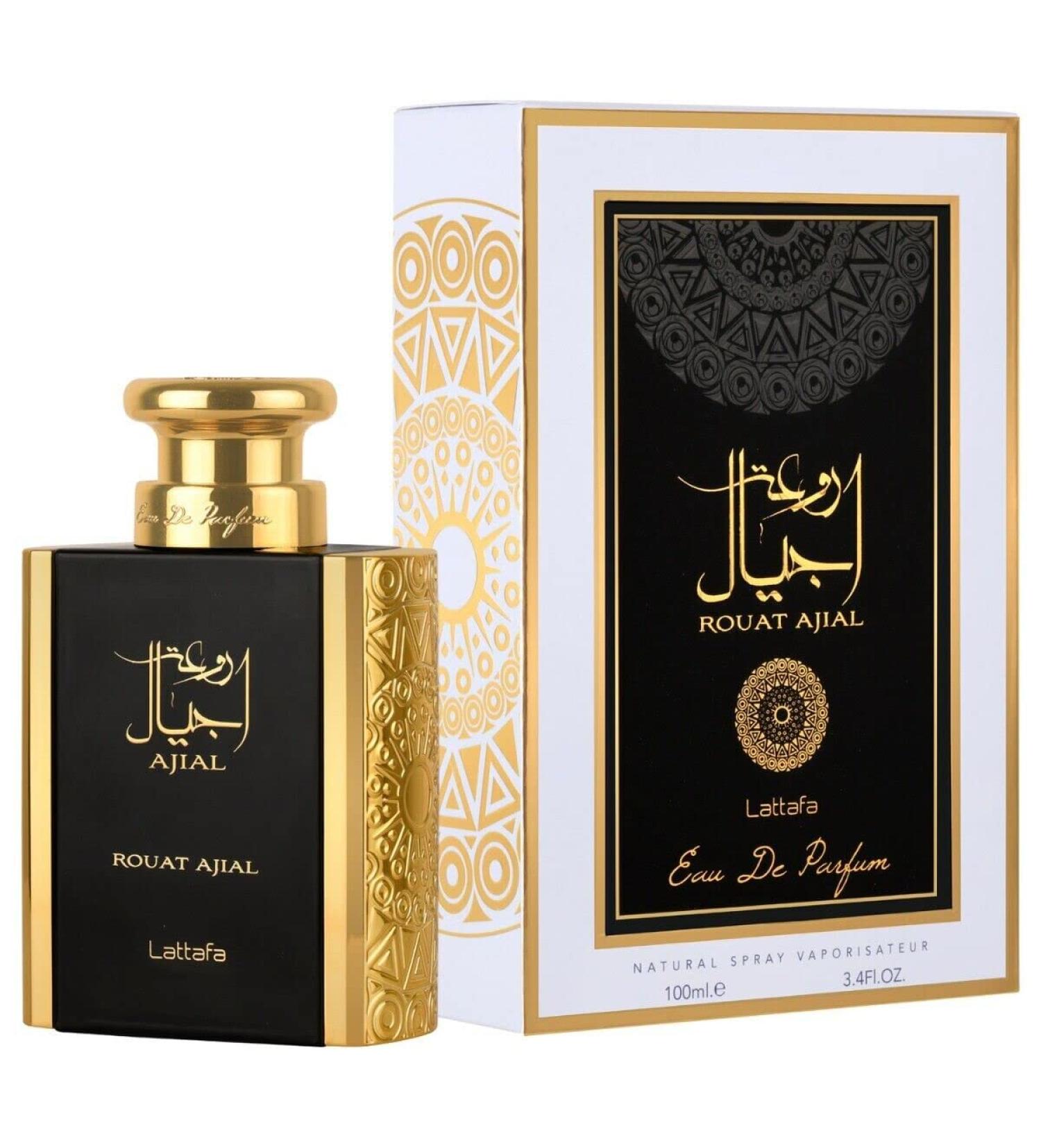 Lattaffa Perfume (Rouat Al Ajial 3.4oz) - Buy Online on GoSupps.com