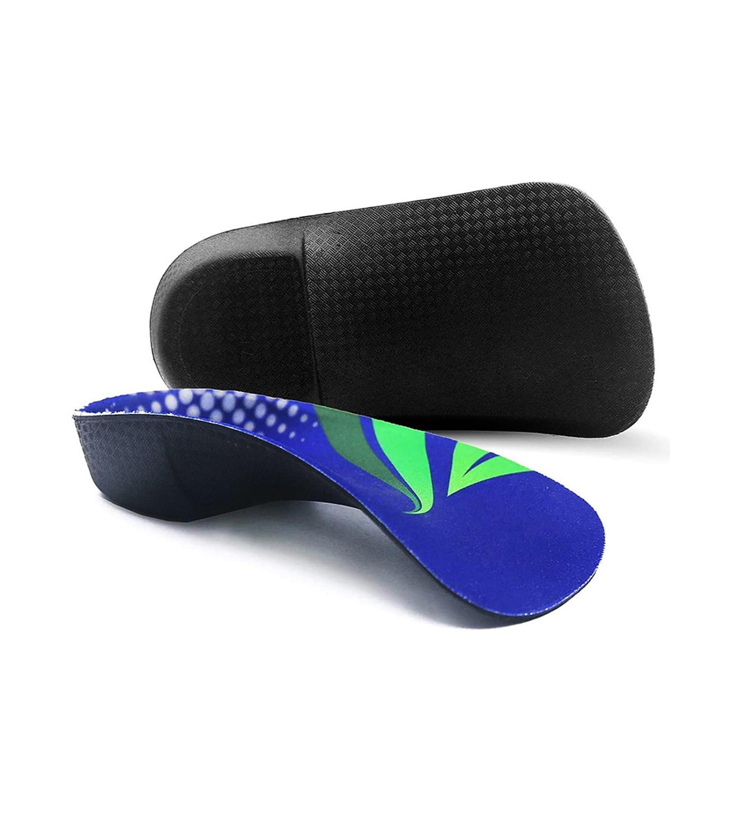 Orthotic 3/4 Length Insoles for Over Pronation & High Arch Support - Men's 6.5-8.5, Women's 7.5-9.5 - Buy Online on GoSupps.com