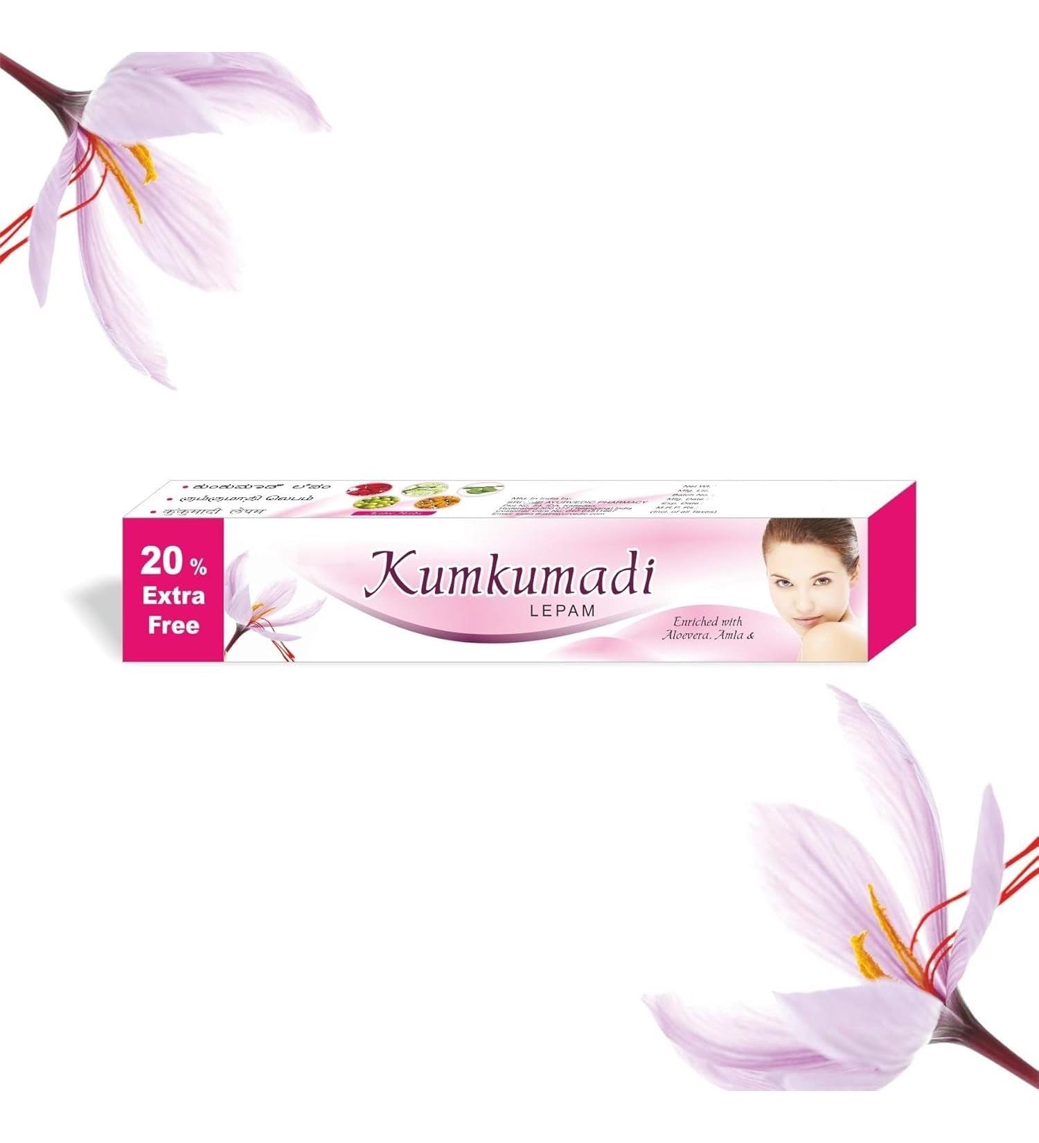 Divozest Natural Kum kum adi Cream 30g | Skin Care