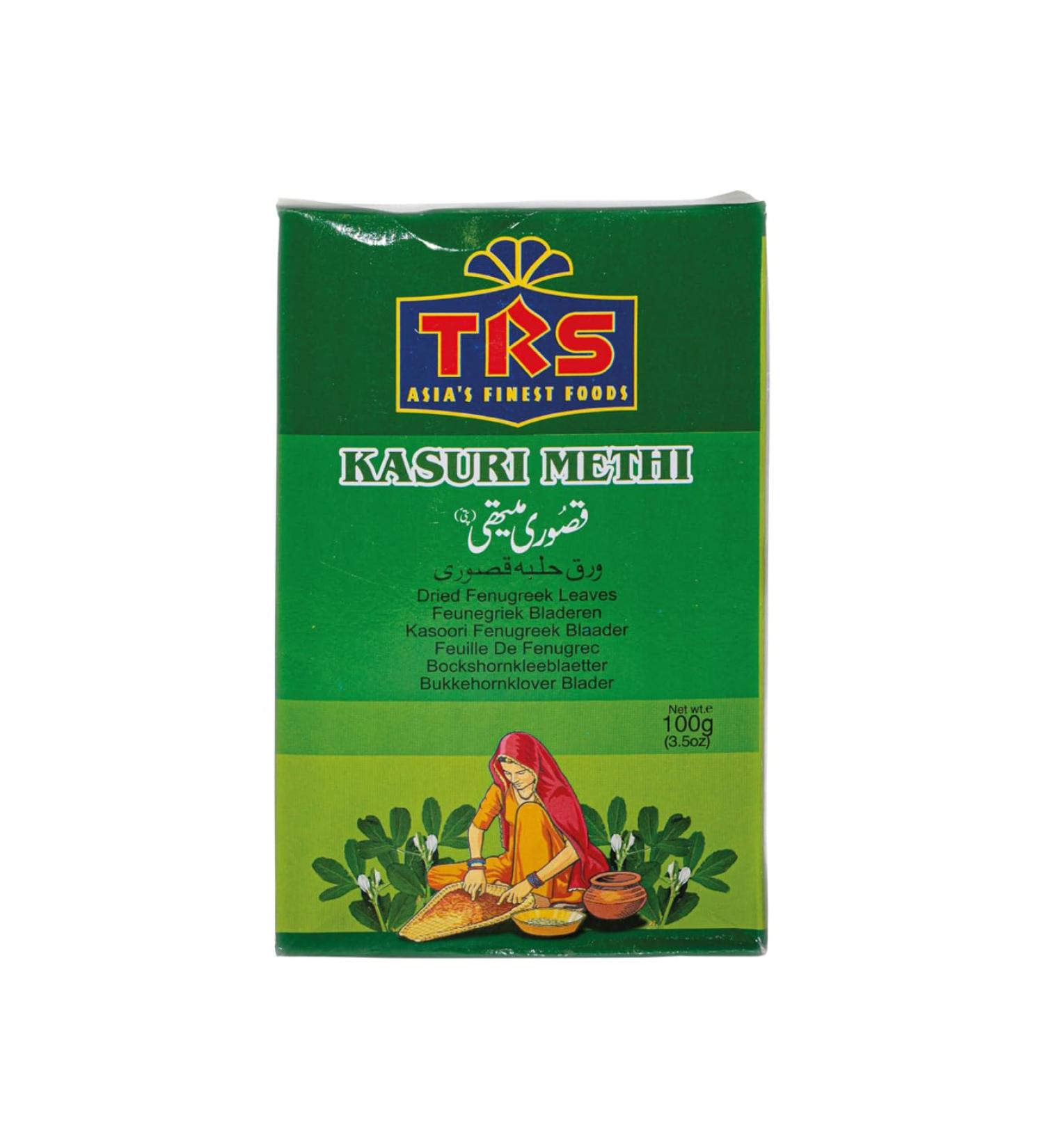 TRS - Fenugreek Leaves - Methi Leaves - Ideal for infusions - 100g