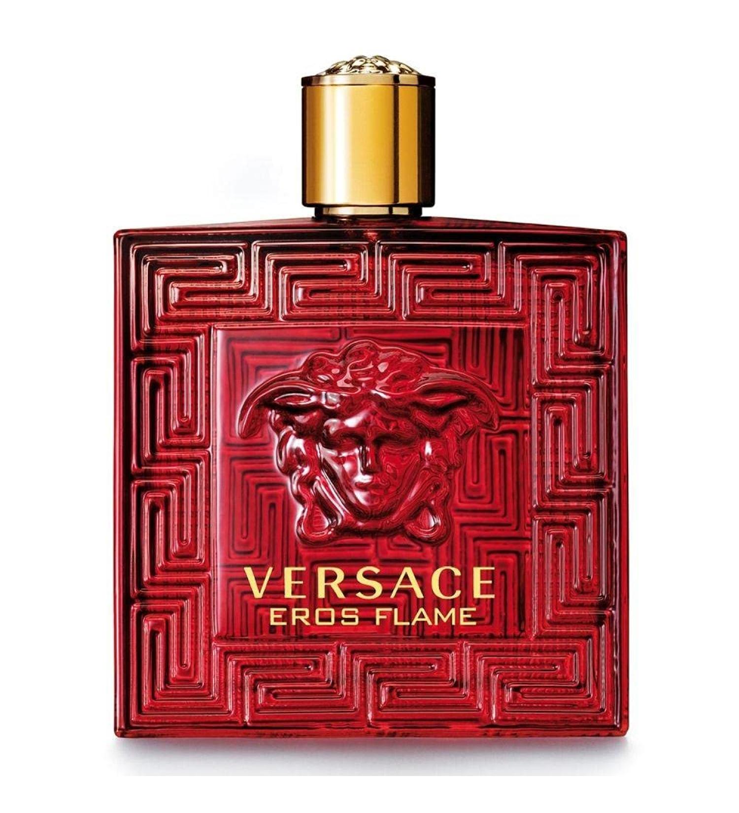 Versace Versace Eros Flame Men 1.7 oz EDP Spray Cedar,Lemon,Orange,Rosemary,Vanilla 1.69 Fl Oz (Pack of 1)