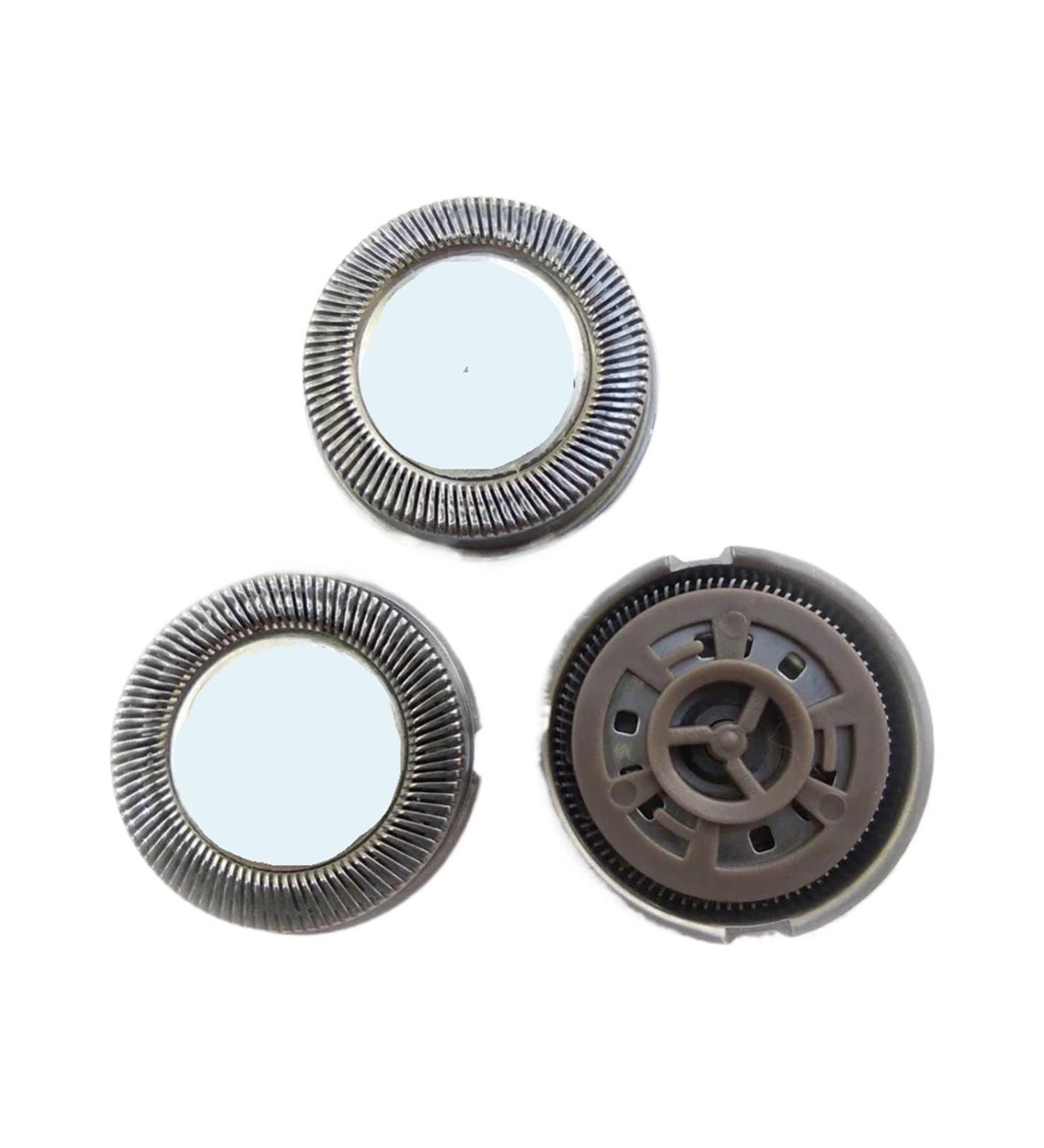 T te De Rasoir De Rechange 3 Pi ces Compatible Avec Philips HQ55 HQ4 + HQ3 HQ6900 HQ6675 HQ6695 HQ6920 HQ912 HQ916 HQ912 PQ916 PQ917. 1set - Buy Online on GoSupps.com