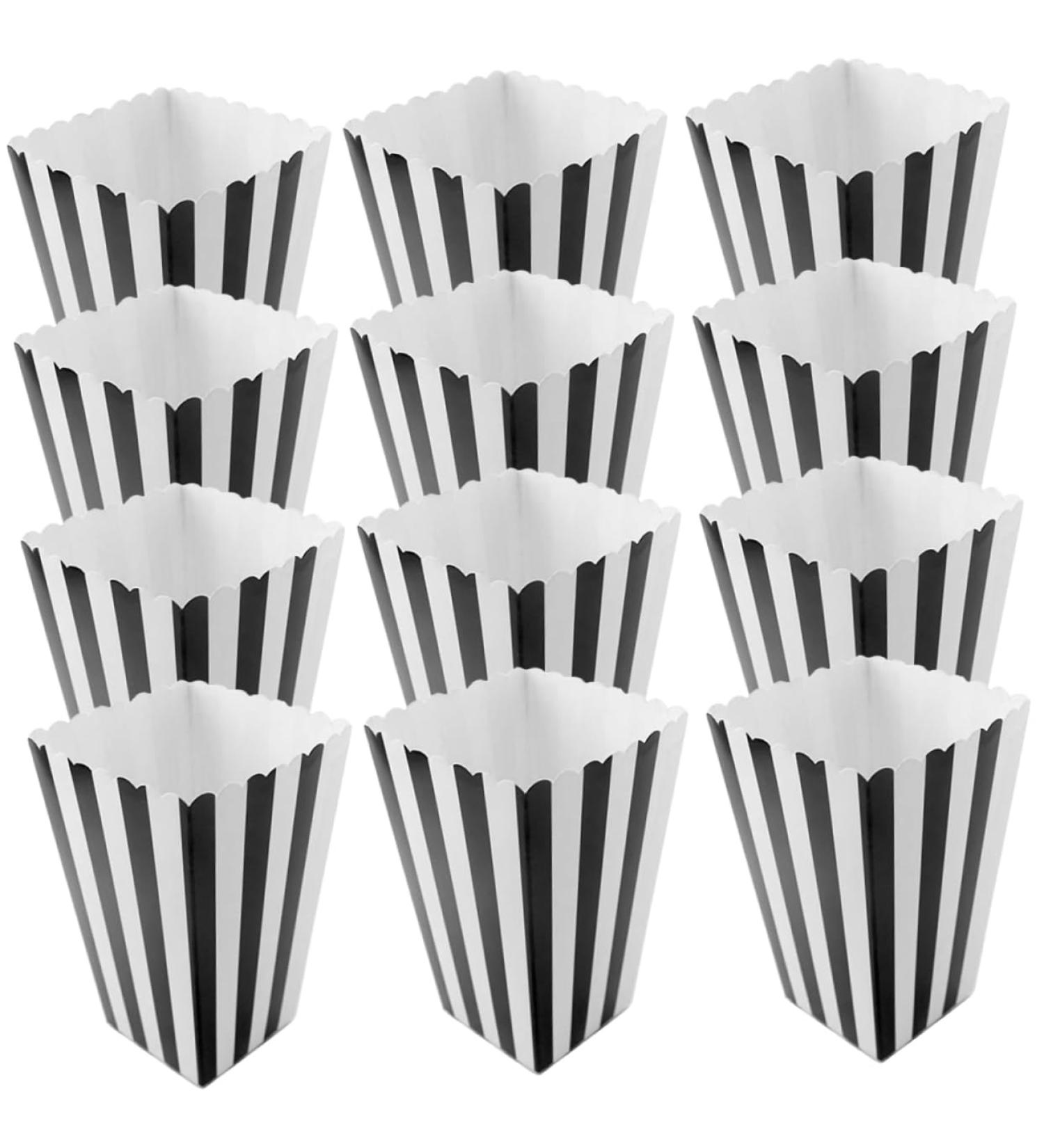 Alipis 36pcs Boxes Popcorn Box Mini Containers Popcorn Bowl Disposable Container for Food Snacks Container Pastel Party Decorations Cookie Containers Baking Paper Candy Child Packing Box - Buy Online on GoSupps.com