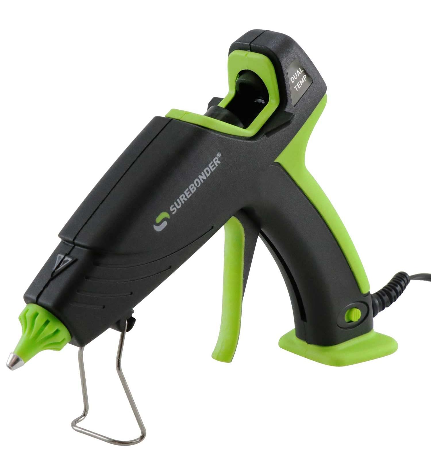 Surebonder Auto Shut Off Hot Glue Gun DT-360F | Dual Temperature | 1.5X Power | Easy-Adjust Temp | Ultra Series - Buy Online on GoSupps.com