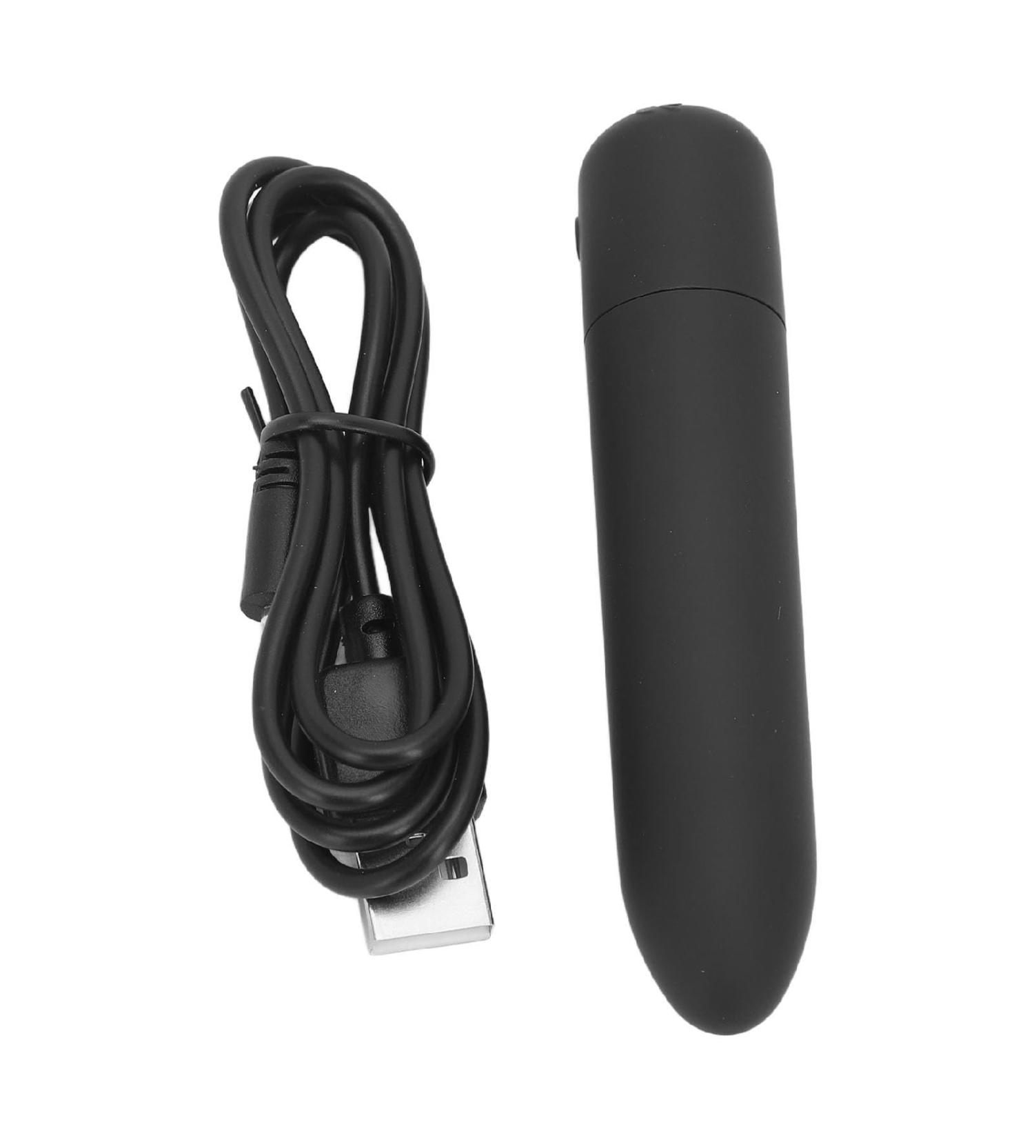 Handheld Deep Tissue Massage Device | Neck & Back Trigger Point Massager for Muscle Relaxation | Portable Massage Vibrator for Total Body Relief - Buy Online on GoSupps.com