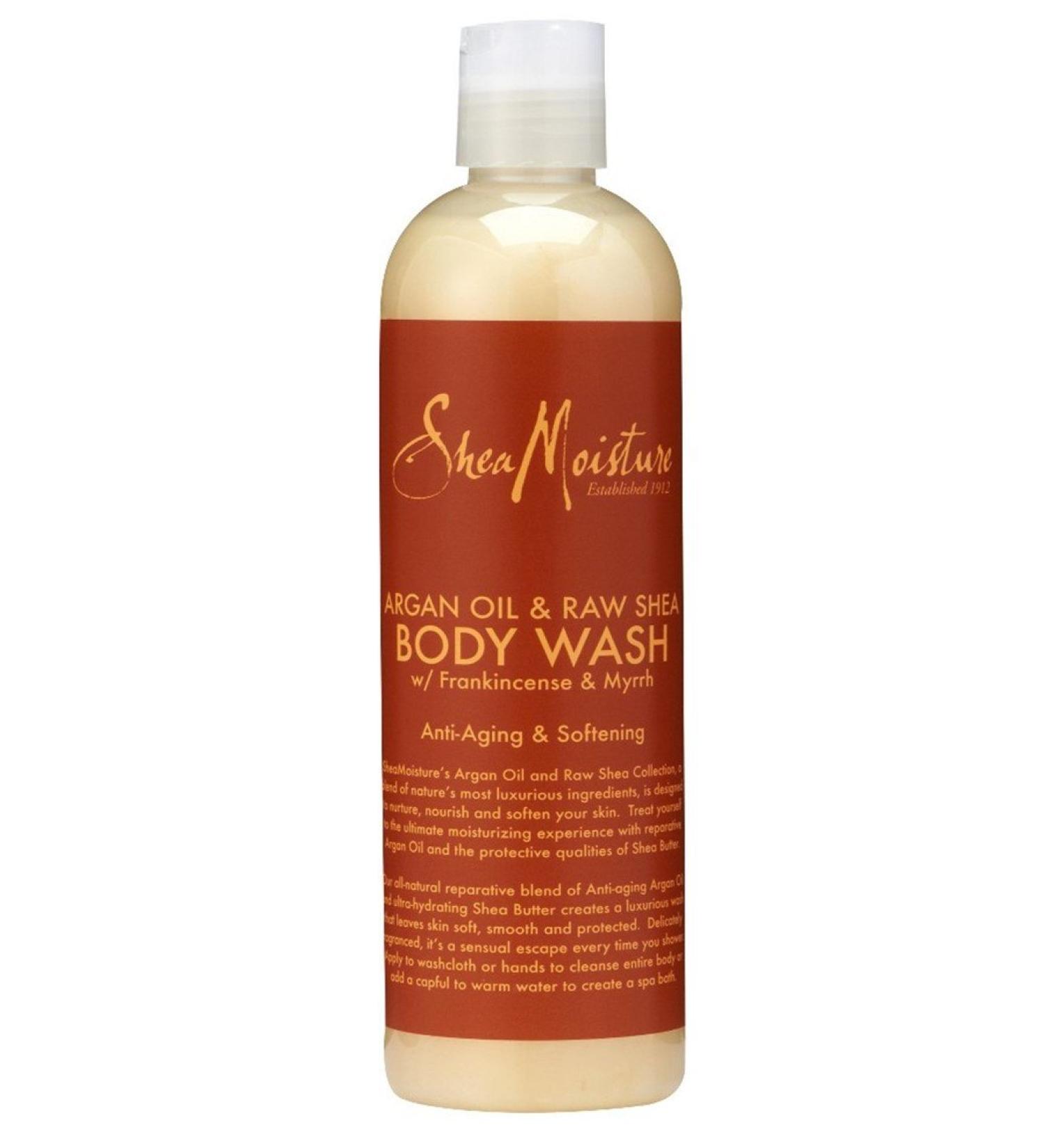 SheaMoisture Argan Oil & Raw Shea Butter Body Wash 13 Ounce