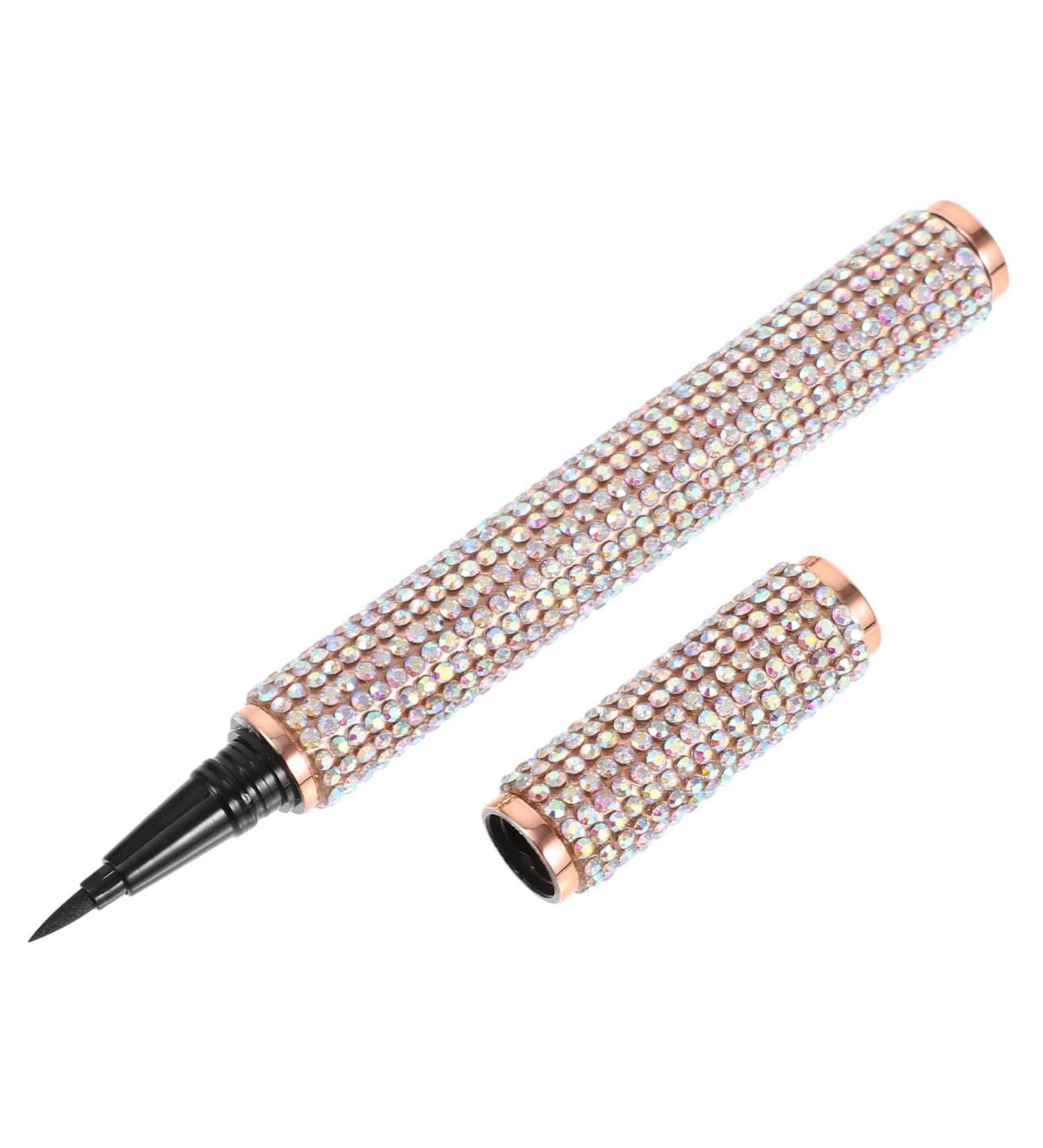 PAMINGONO 1pc Eyeliner Pen Liner Lash Glue Pen Eye Makeup Pencil Eye Beauty Pen Cosmetic Pen Eyelash Plastic 1 count (Pack of 1) As Shown - Buy Online on GoSupps.com