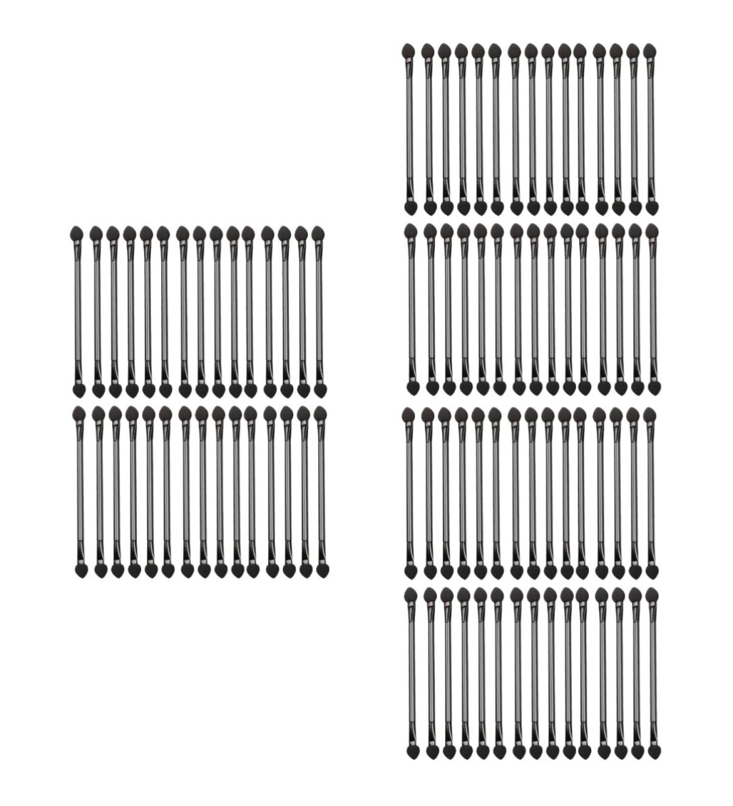 Hemoton 90 Pcs Double Ended Eyeshadow Brush Eye Shadow Brush Cosmetic Eye Shadow Stick Double-headed Eyeshadow Stick Makeup Brush Eye Shadow Applicator Beauty Eyeshadow Brush Makeup Tool - Buy Online on GoSupps.com