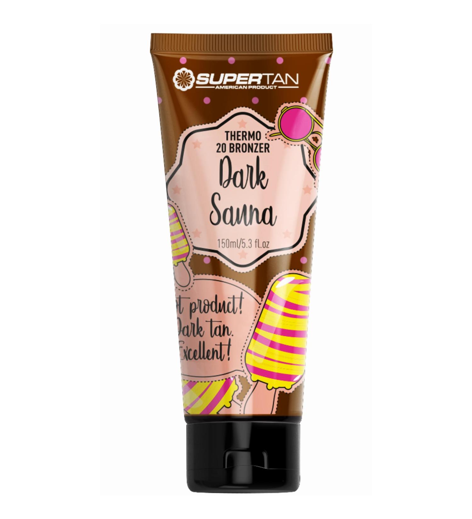  Supertan SuperTan Dark Sauna Thermo 20 Bronzing Powder 150ml - Buy Online on GoSupps.com