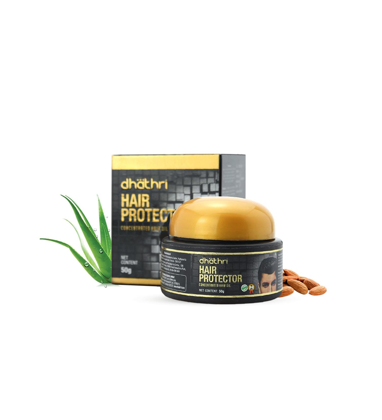 Dhathri Hair Protector - Concentrated Hair Oil 50 gm - Buy Online on GoSupps.com