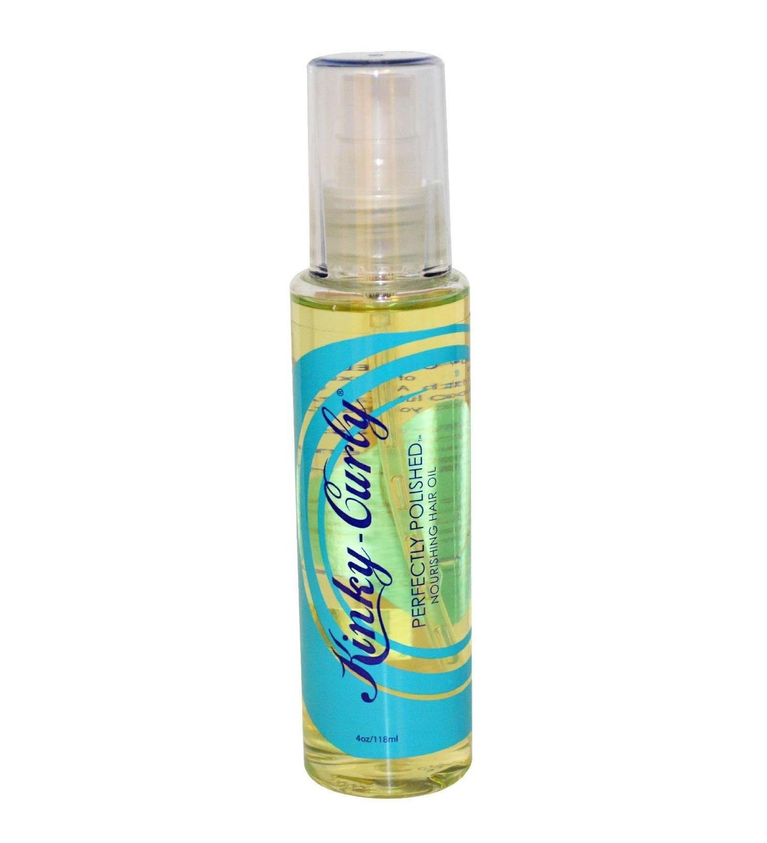 KINKY CURLY PERFECTLY POLISHED NOURISHING HAIR OIL 4oz by Kinky-Curly
