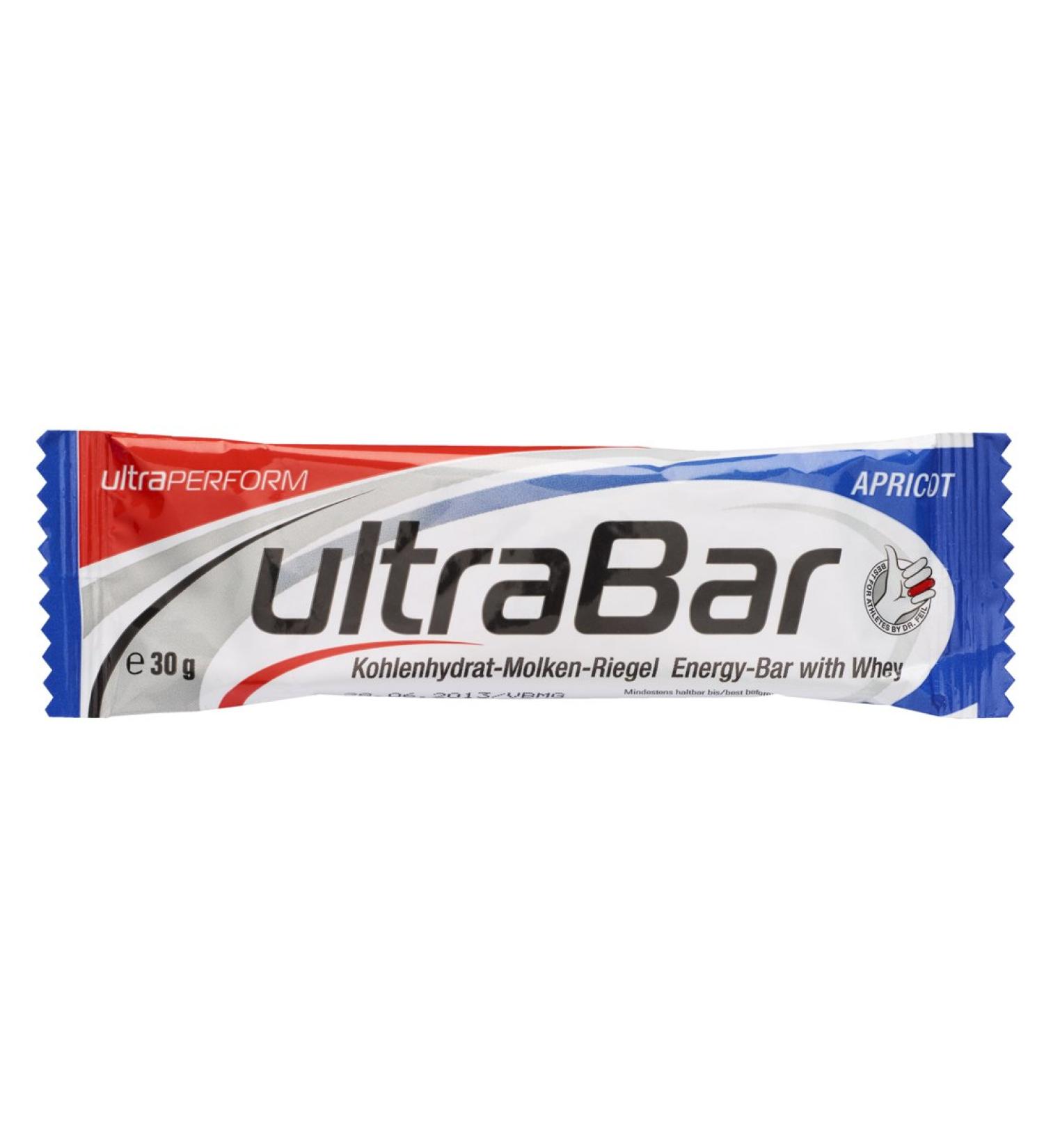 Ultrasports Ultrabar Bar Apricot (Box)