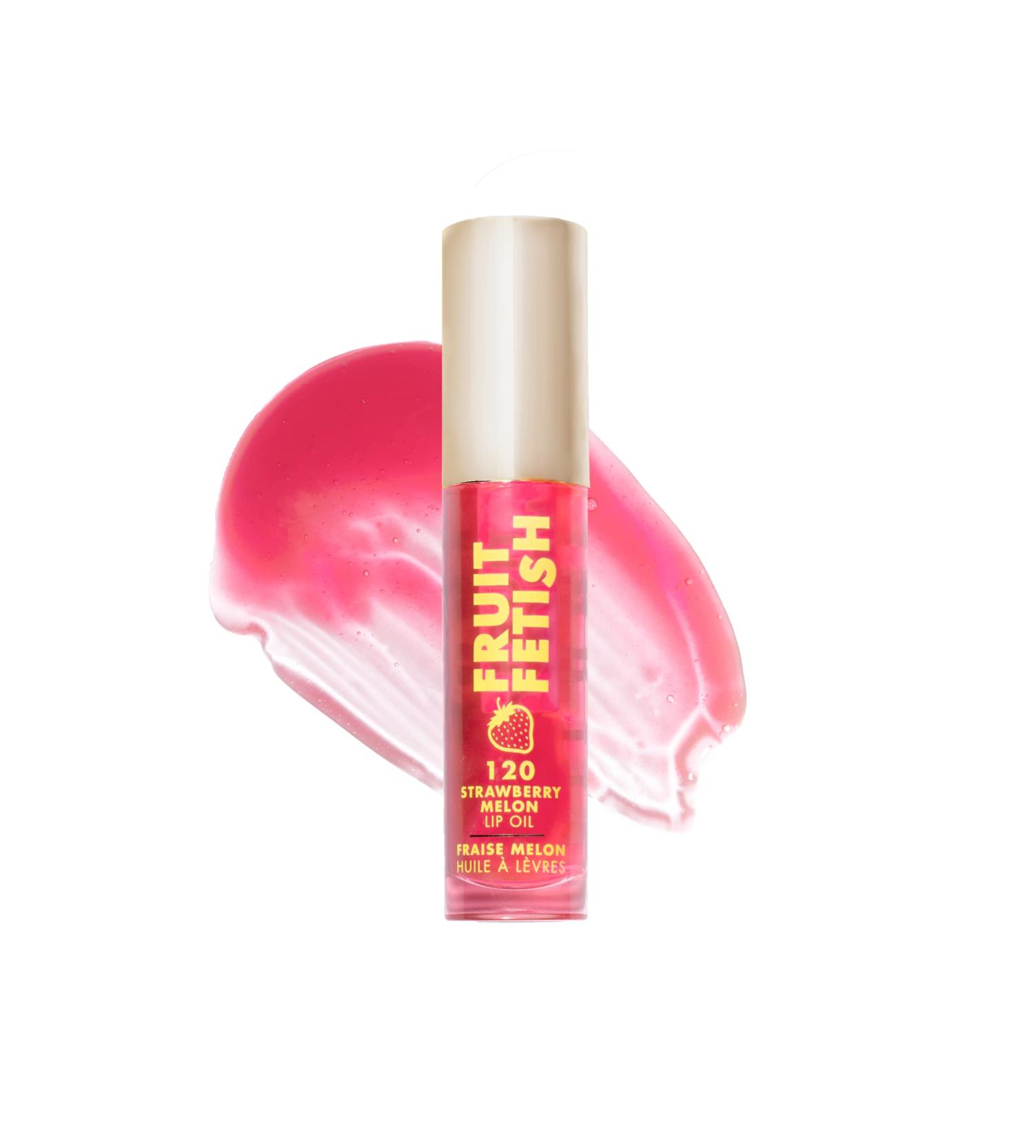 Milani Fruit Fetish Lip Oil - Strawberry Melon | Nourishing Lip Treatment - Buy Online on GoSupps.com