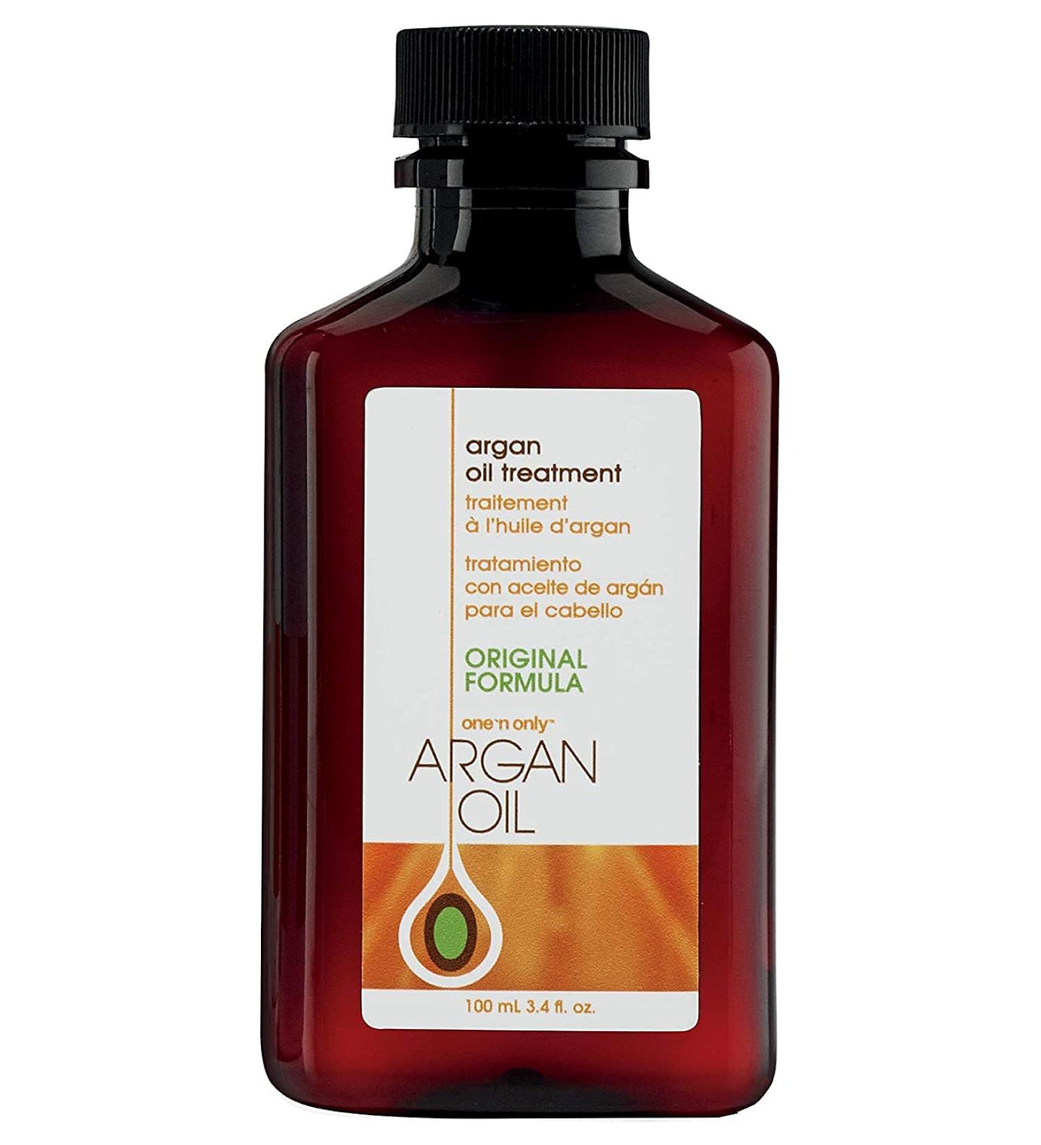 Argan Oil Hair Treatment - 3.4 Fl. Oz - Smoothes, Strengthens, and Shines | Non-Greasy Formula for Dry, Damaged Hair - Buy Online on GoSupps.com