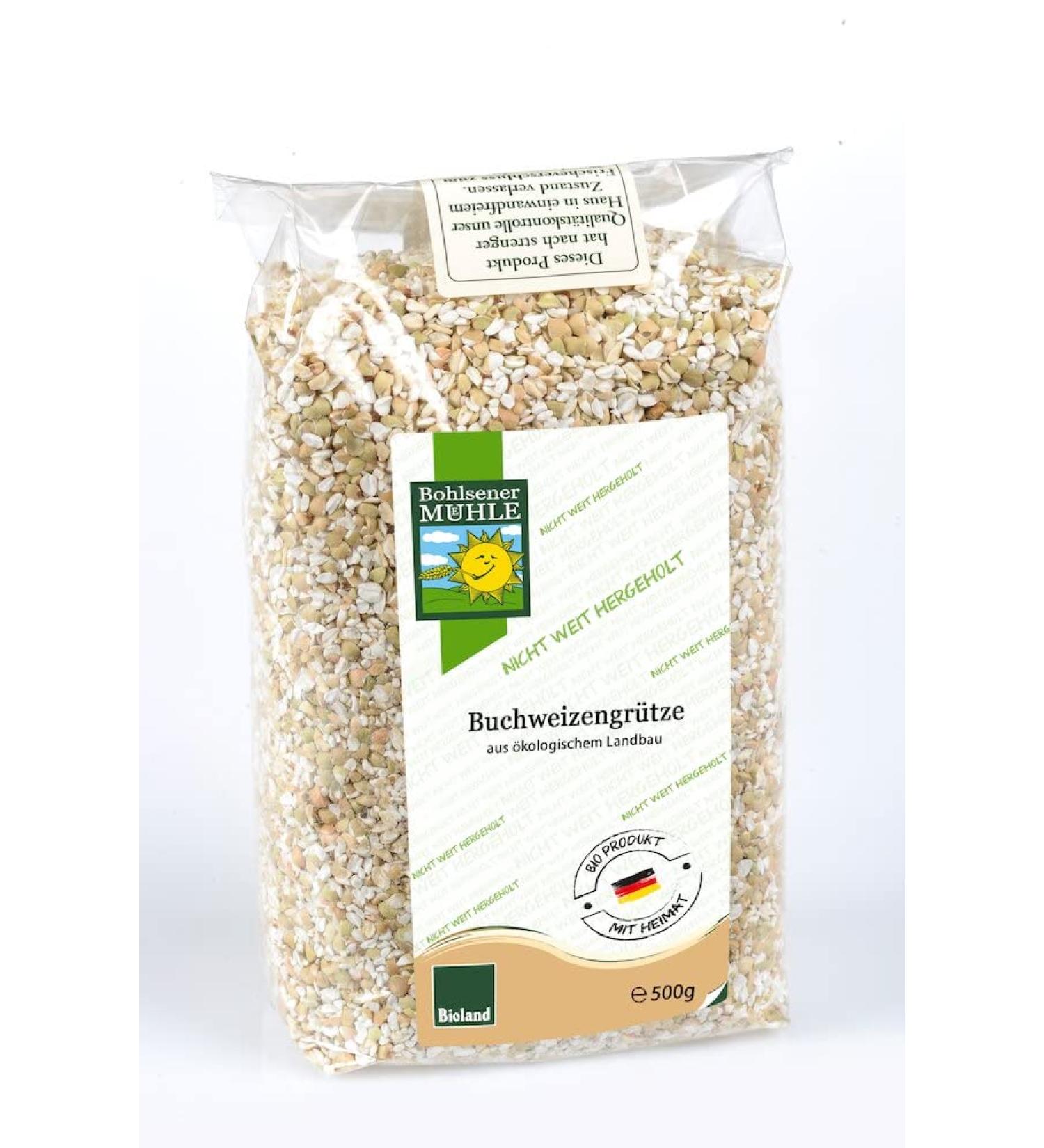 Bohlsener M hle organic buckwheat groats (6 x 500 gr)