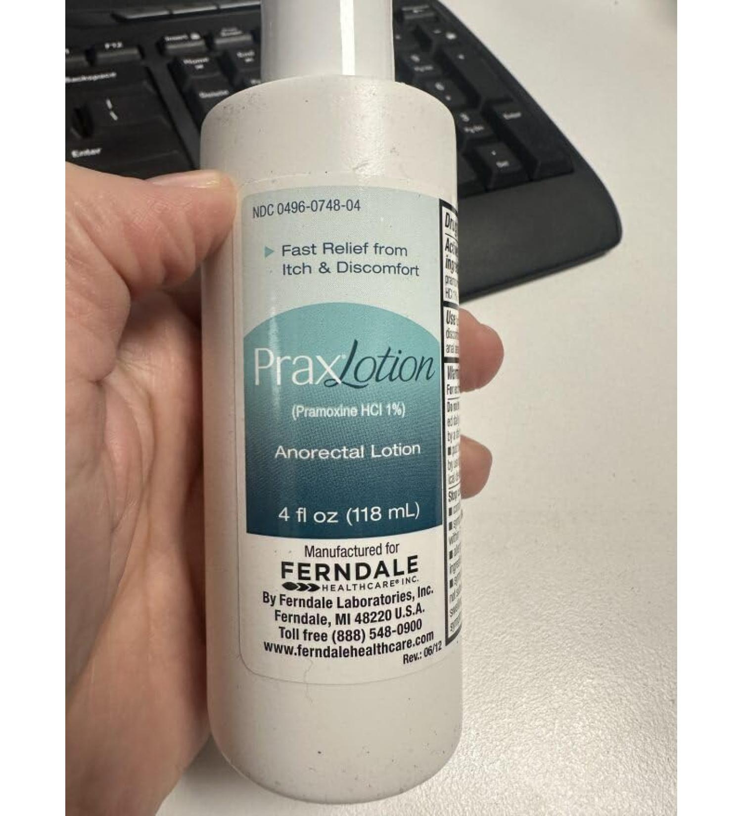 Buy PRAX Lotion 4 OZ - Fast International Shipping & Premium Skincare - Buy Online on GoSupps.com