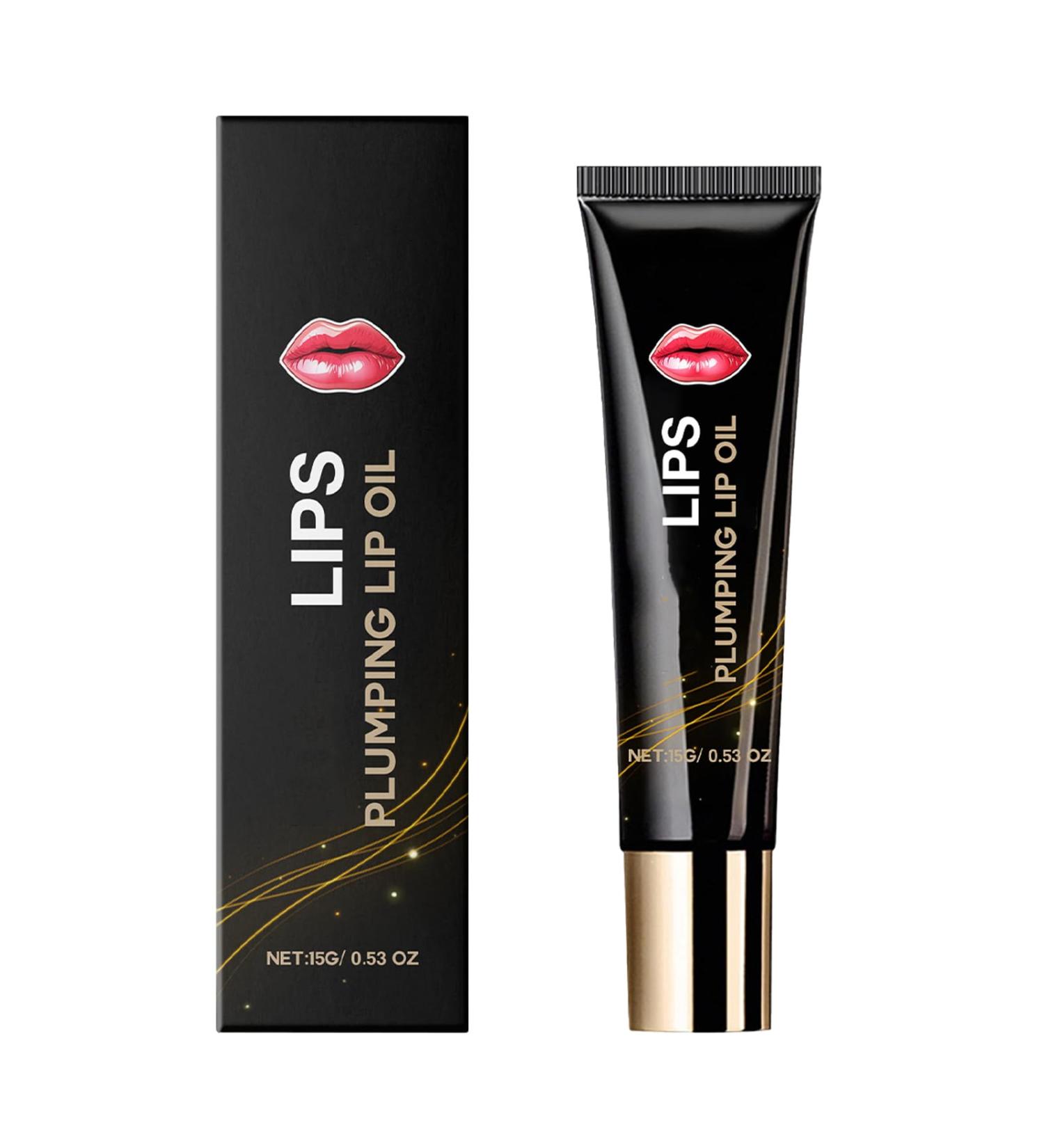  CongRong Lip Booster Serum Plumpify Plumping Serum Oil Nourishing Formula Long-Lasting and Non-Sticky Hydration Cares for Lip Skin and Prevents Chapping (1 pc) - Buy Online on GoSupps.com