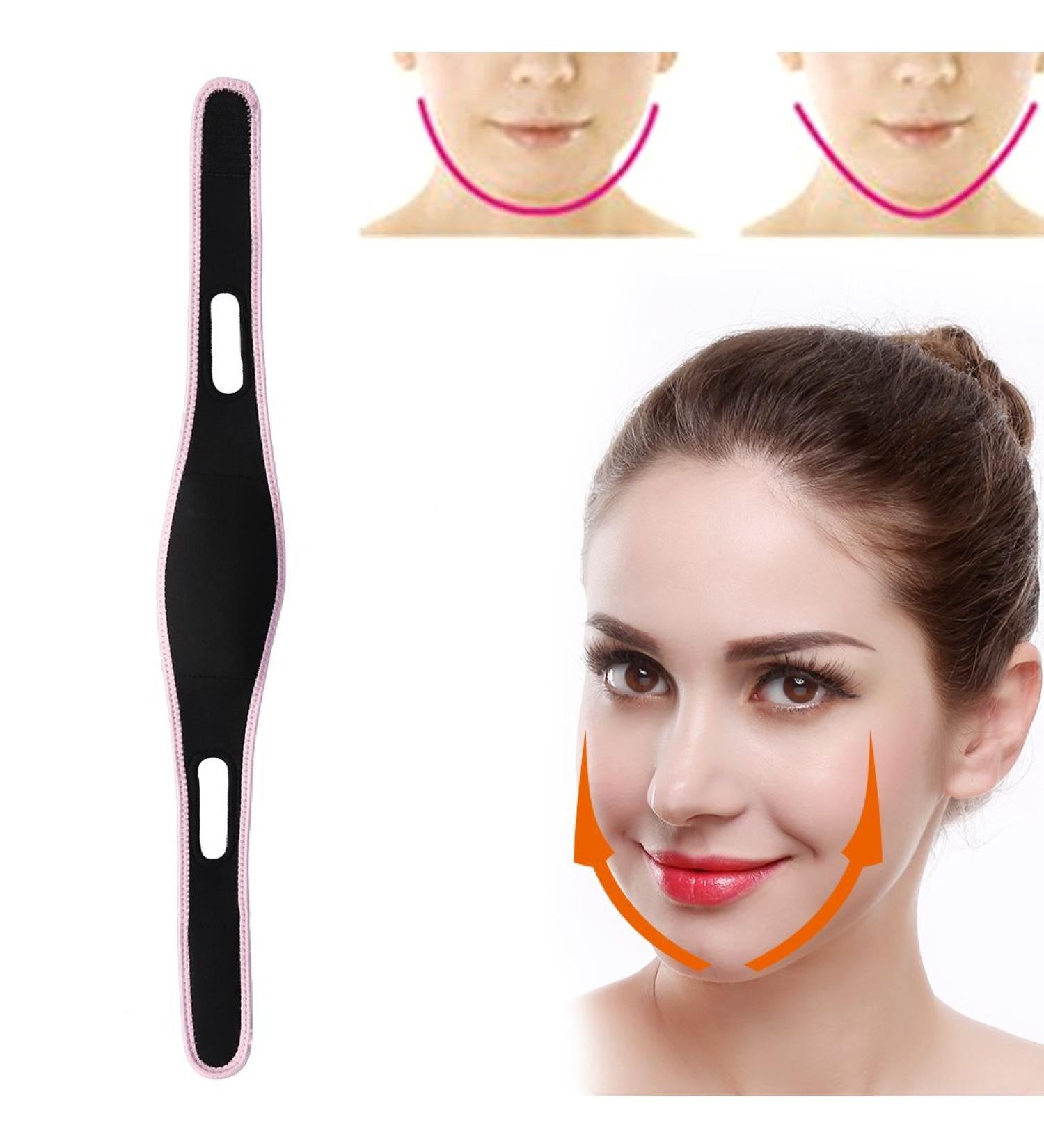 Facelifting Bandage & Double Chin Reducer - Slimming Face Lift Mask & Shaper for a Youthful Look - Buy Online on GoSupps.com
