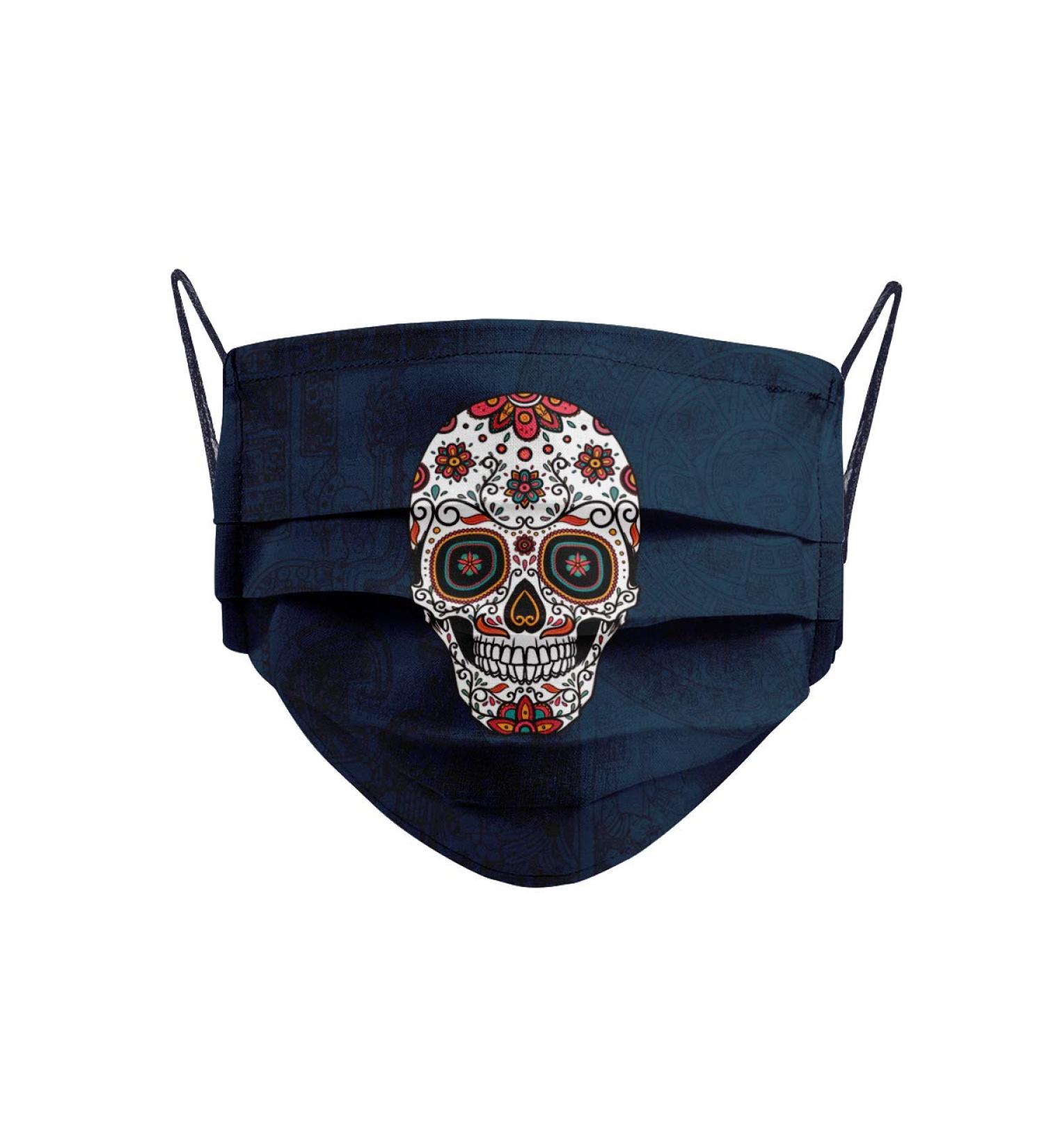 Cencibel Smart Casual Mexican Catrina Skull Mask | International Shipping Available - Buy Online on GoSupps.com
