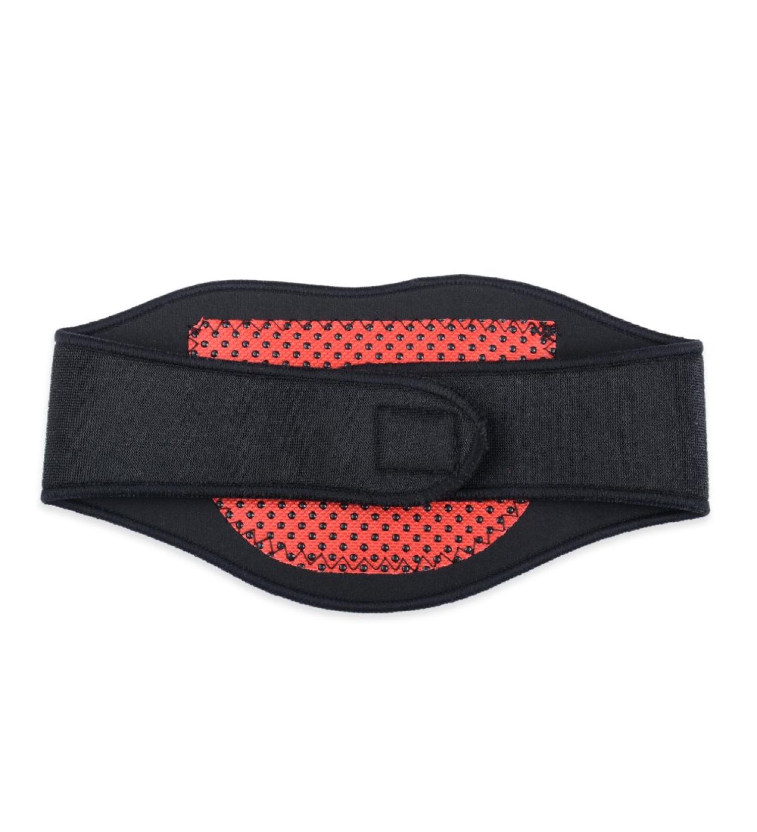 Magnetic Therapy Tourmaline Self-Heating Neck Pad | Pain Relief Neck Support Brace - Buy Online on GoSupps.com