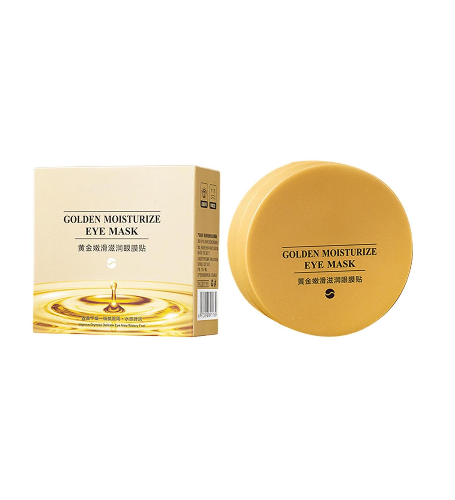 Under Eye Patches 60X Moisturizing Gel Patches Rejuvenating Skin Care for Men and Women Refreshing Facial Pads for Beauty - Buy Online on GoSupps.com