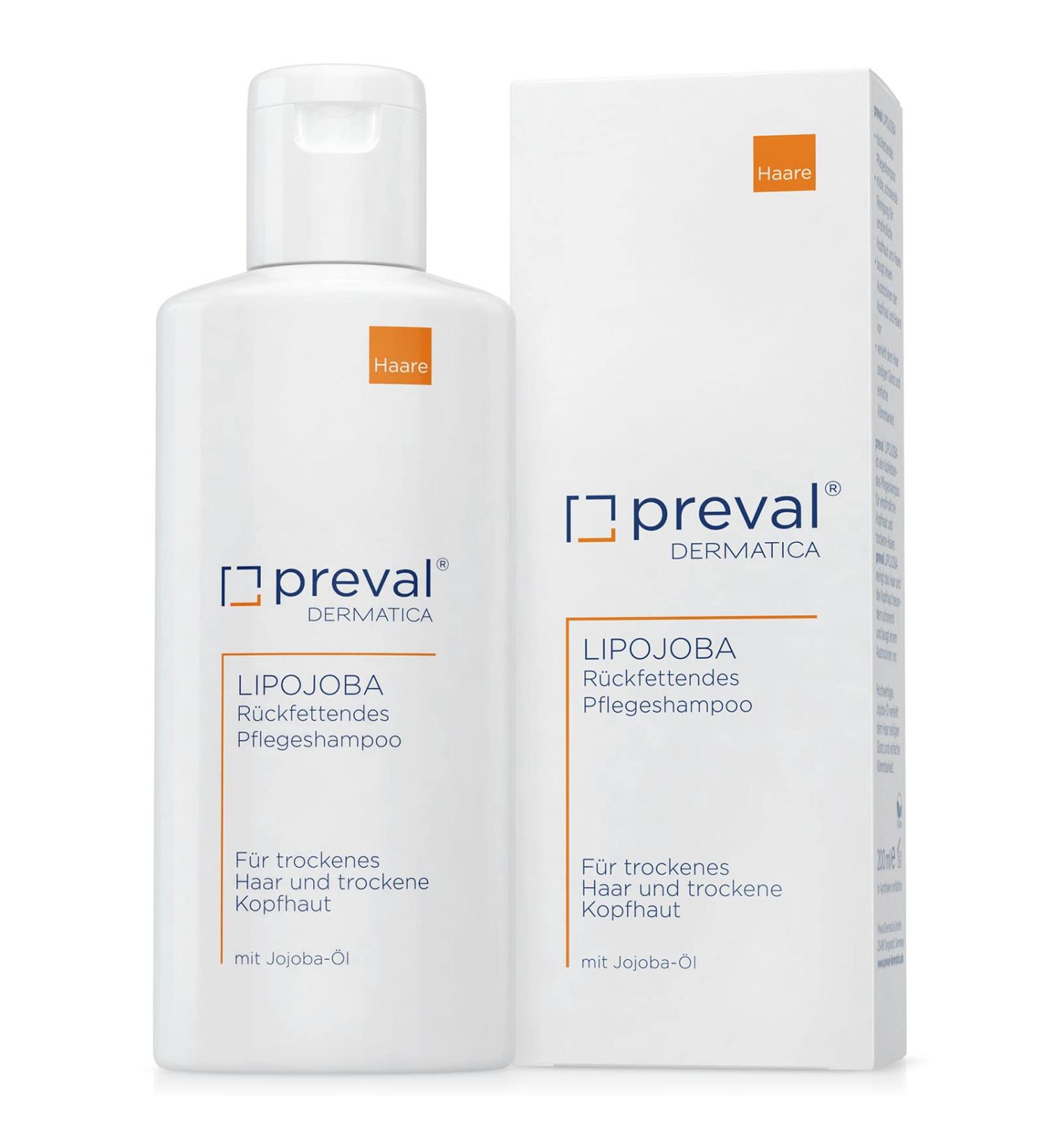 Preval Lipojoba Shampoo 200 milliliter - Buy Online on GoSupps.com