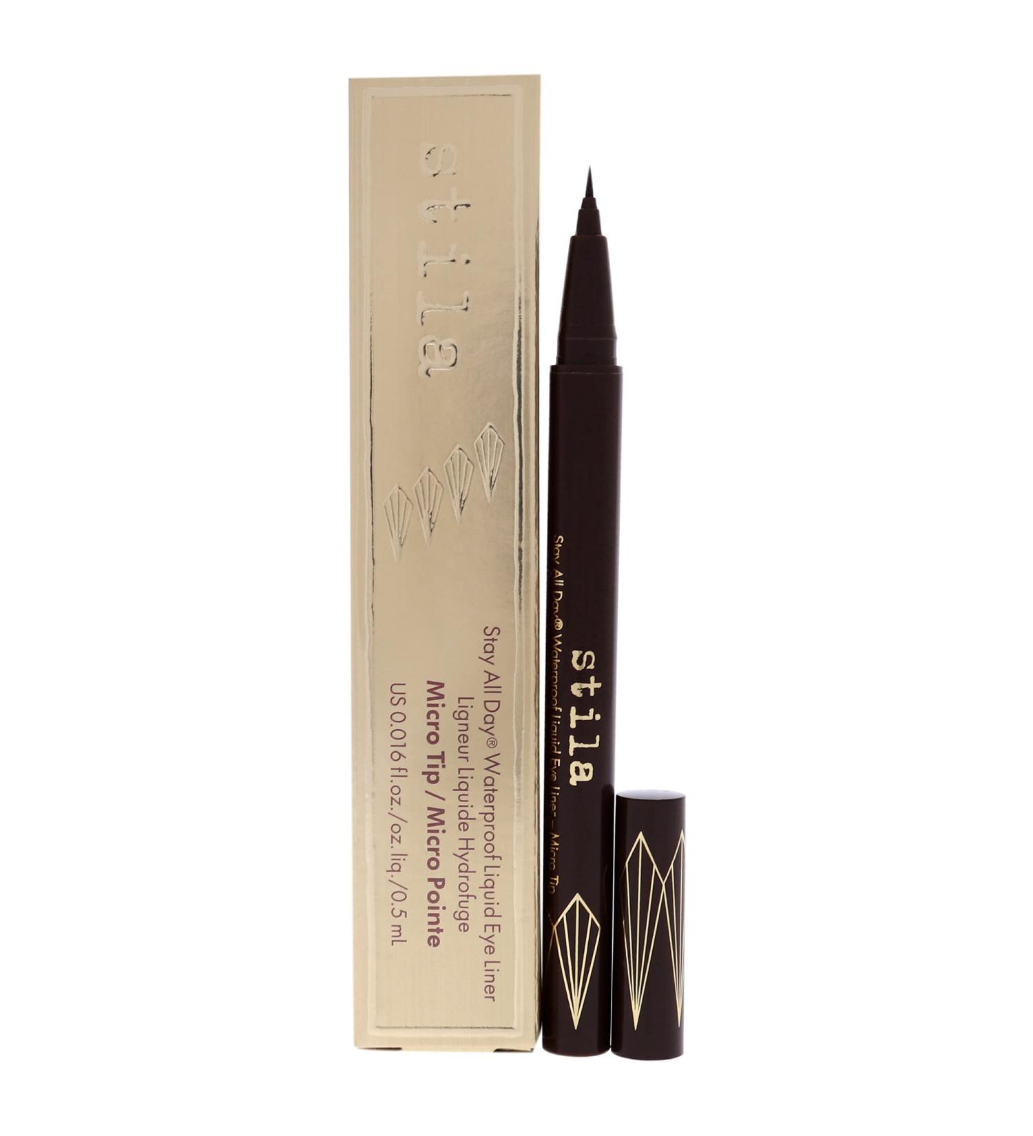 Stila All-Day Liquid Eyeliner Pen | Long-Lasting Easy Application Perfect for Festivals | Smudge-Proof & Smooth Finish - Buy Online on GoSupps.com