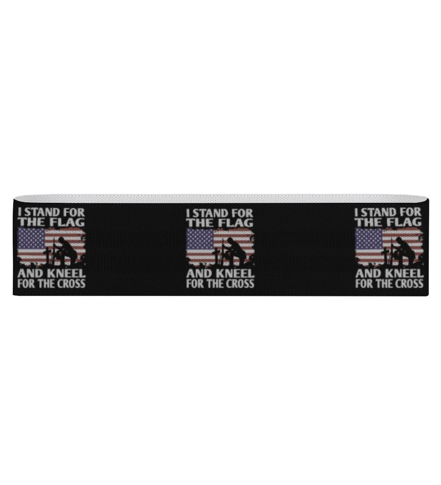 Stand for Flag Kneel for Cross Yoga Bands - Comfort Legs Booty Resistance Straps for Physical Therapy - Buy Online on GoSupps.com