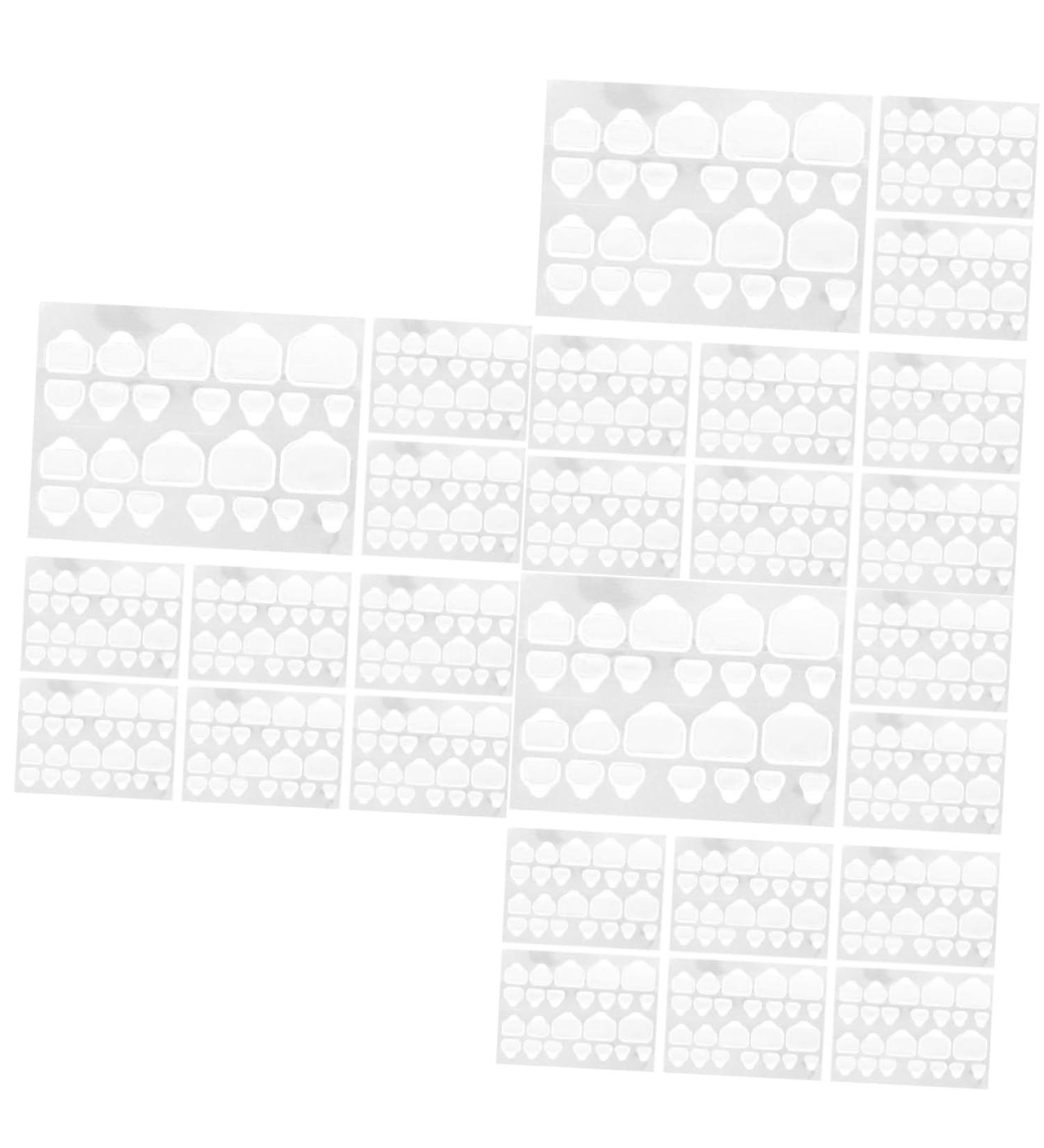  Beaupretty Beaupretty 60 Sheets of Adhesive Nail Glue Sticker for False Nails Biological False Nails With Glue Tabs Nail Glue Adhesive Nail Stickers - Buy Online on GoSupps.com