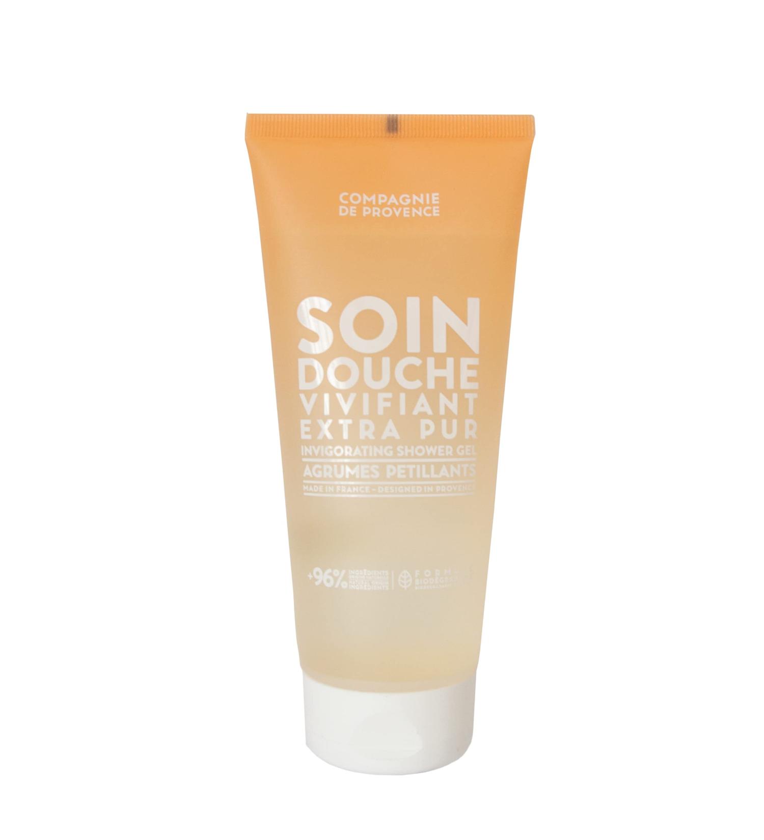 Compagnie de Provence Extra Pure Shower Gel - Sparkling Citrus 7 Fl Oz | Premium International Shipping - Buy Online on GoSupps.com