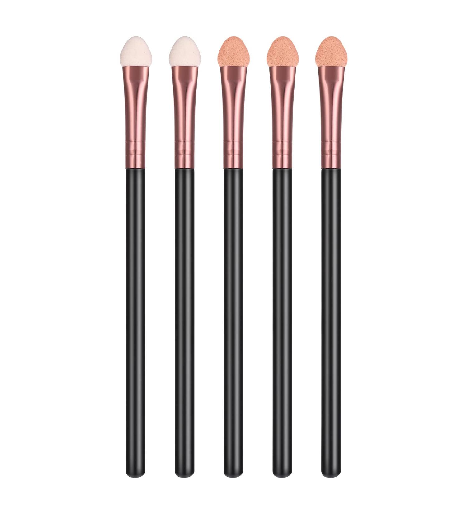 Wllhyf Makeup Brush Set | Reusable Eyeshadow Applicator & Sponge | Washable Eye Shadow Brushes for Flawless Application - Buy Online on GoSupps.com